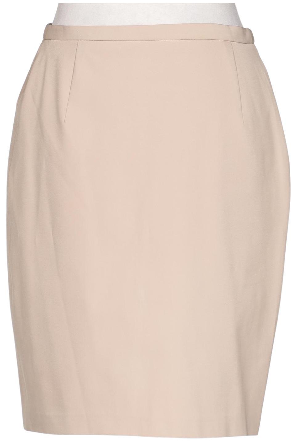 

Marc Cain Damen Rock, beige, Gr. 38
