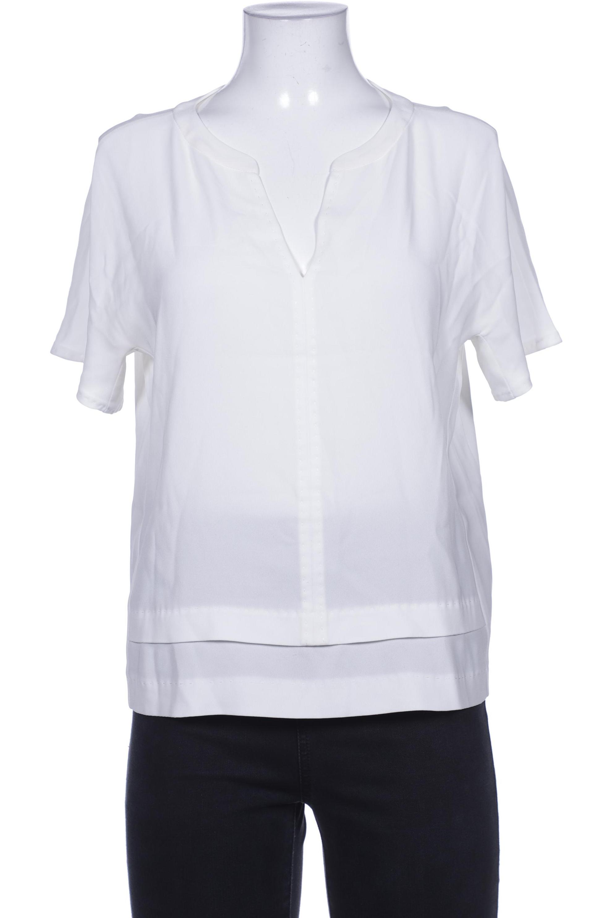

Marc Cain Damen Bluse, weiß