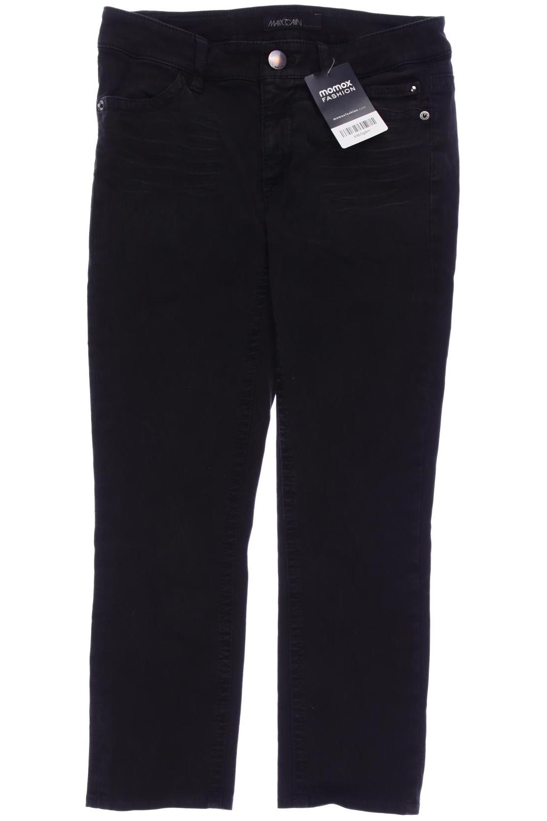 

Marc Cain Damen Jeans, schwarz
