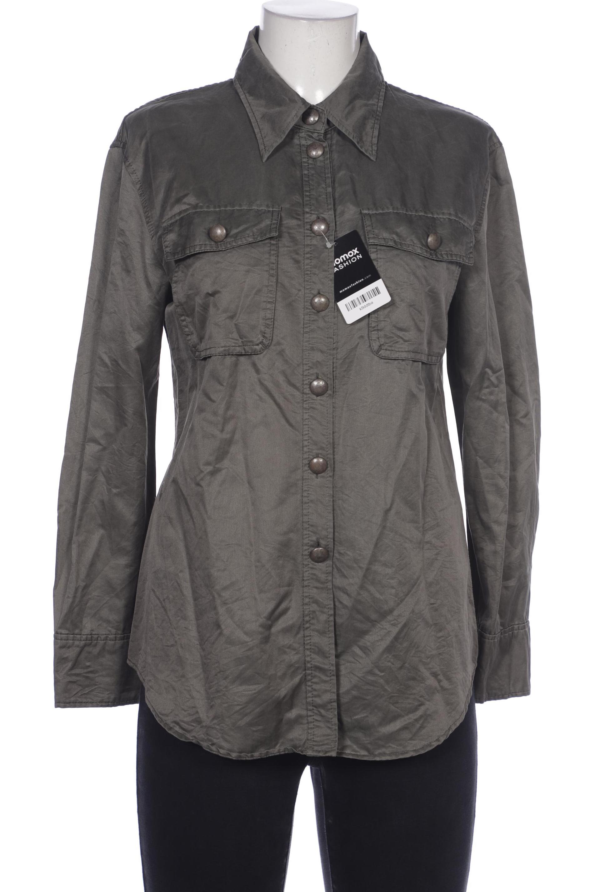 

Marc Cain Damen Bluse, grün, Gr. 38