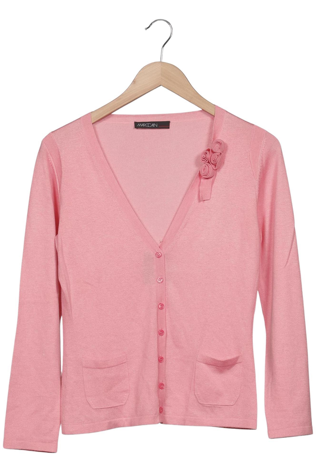 

Marc Cain Damen Strickjacke, pink, Gr. 38