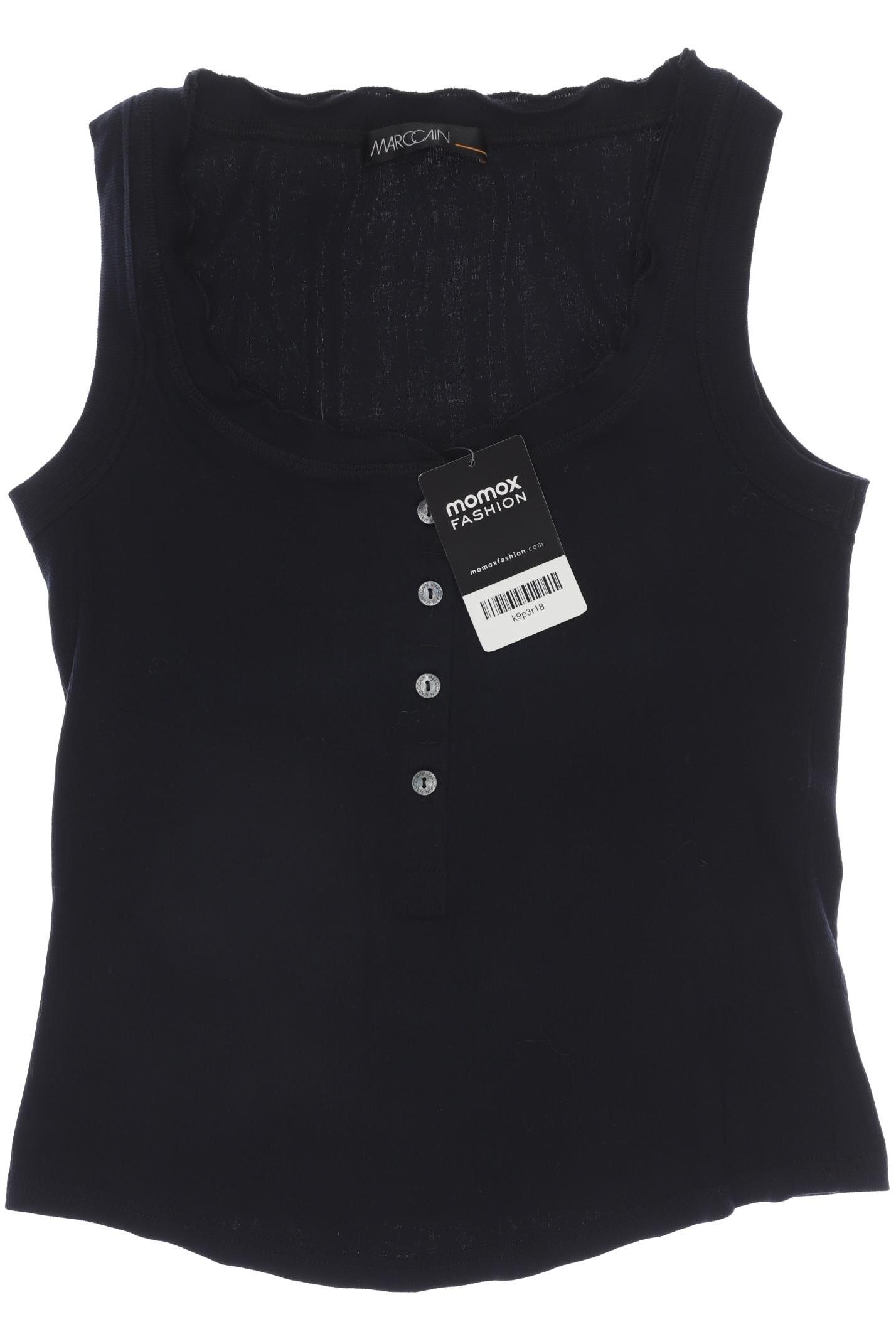 

Marc Cain Damen Top, marineblau, Gr. 36