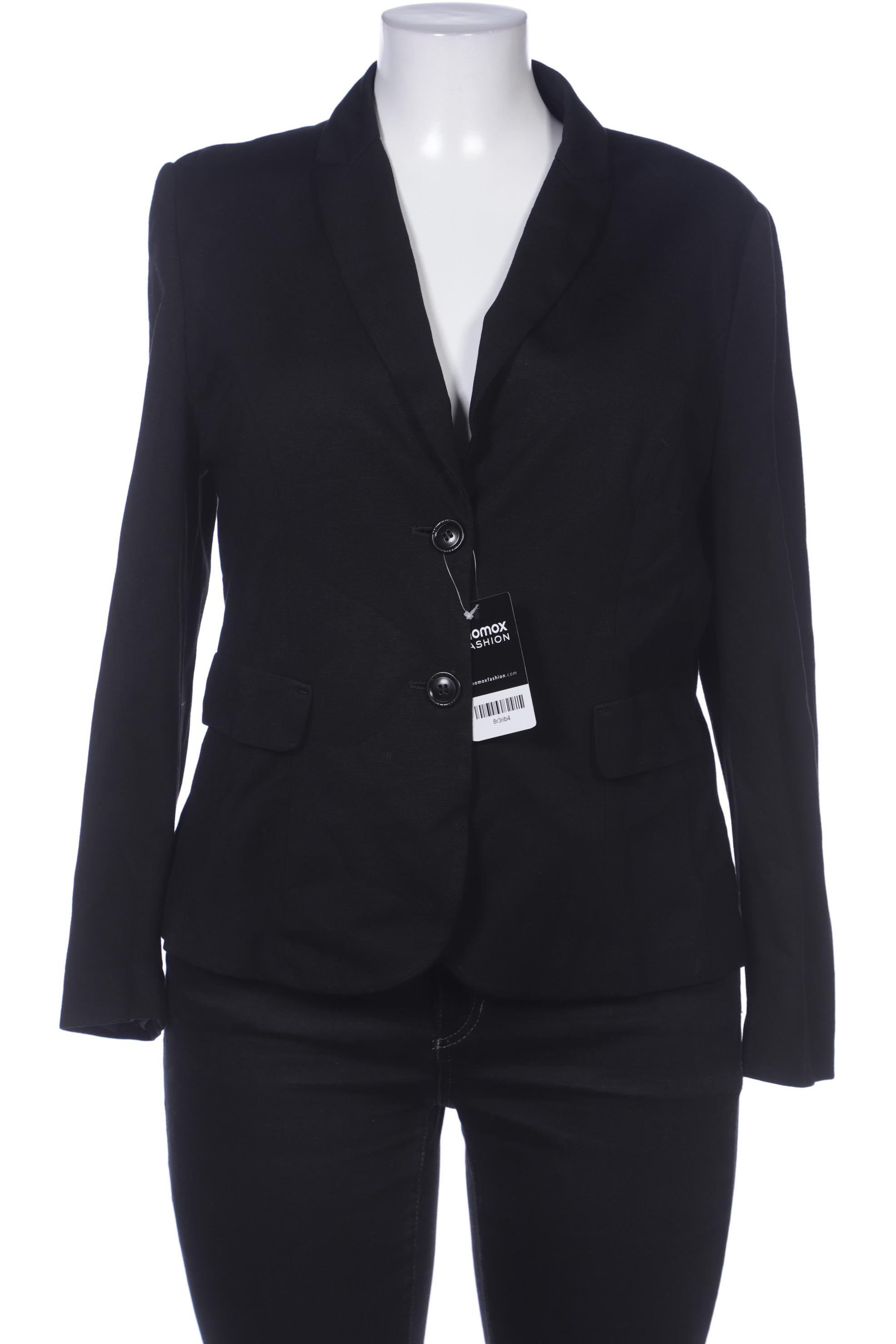 

Marc Cain Damen Blazer, schwarz, Gr. 44