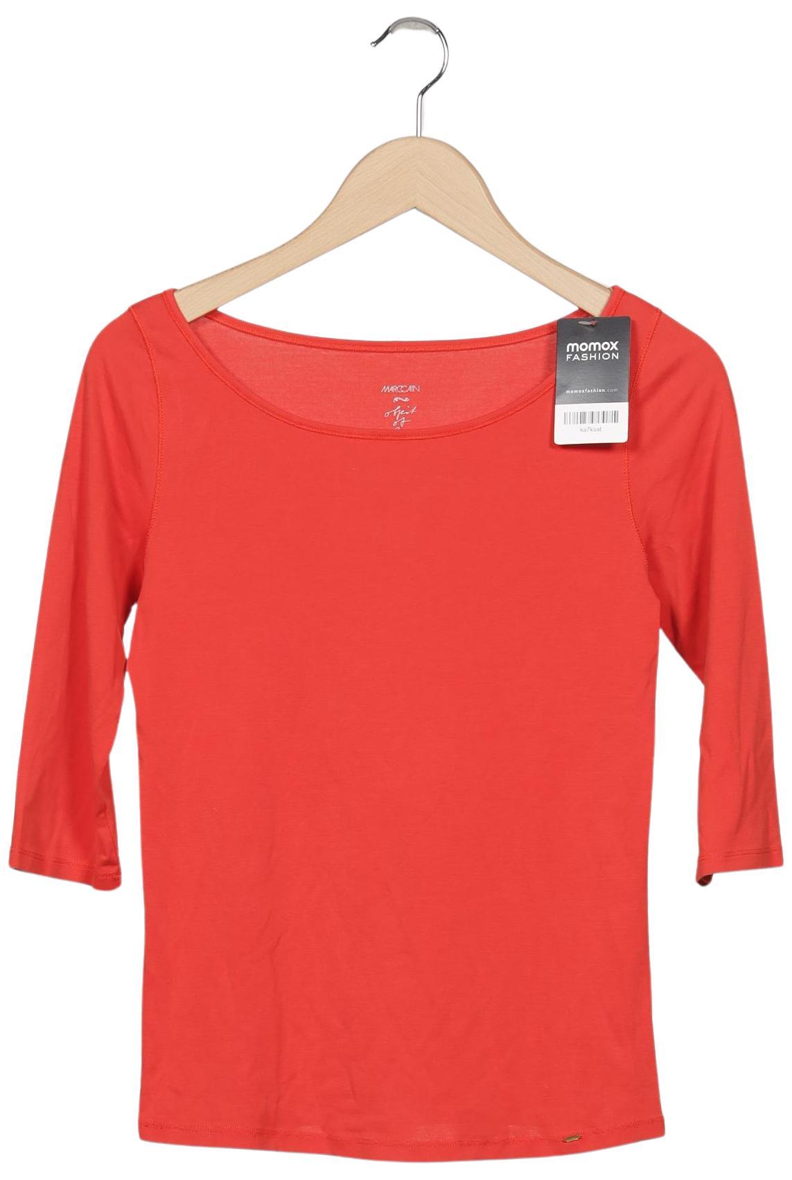 

Marc Cain Damen Langarmshirt, rot, Gr. 38