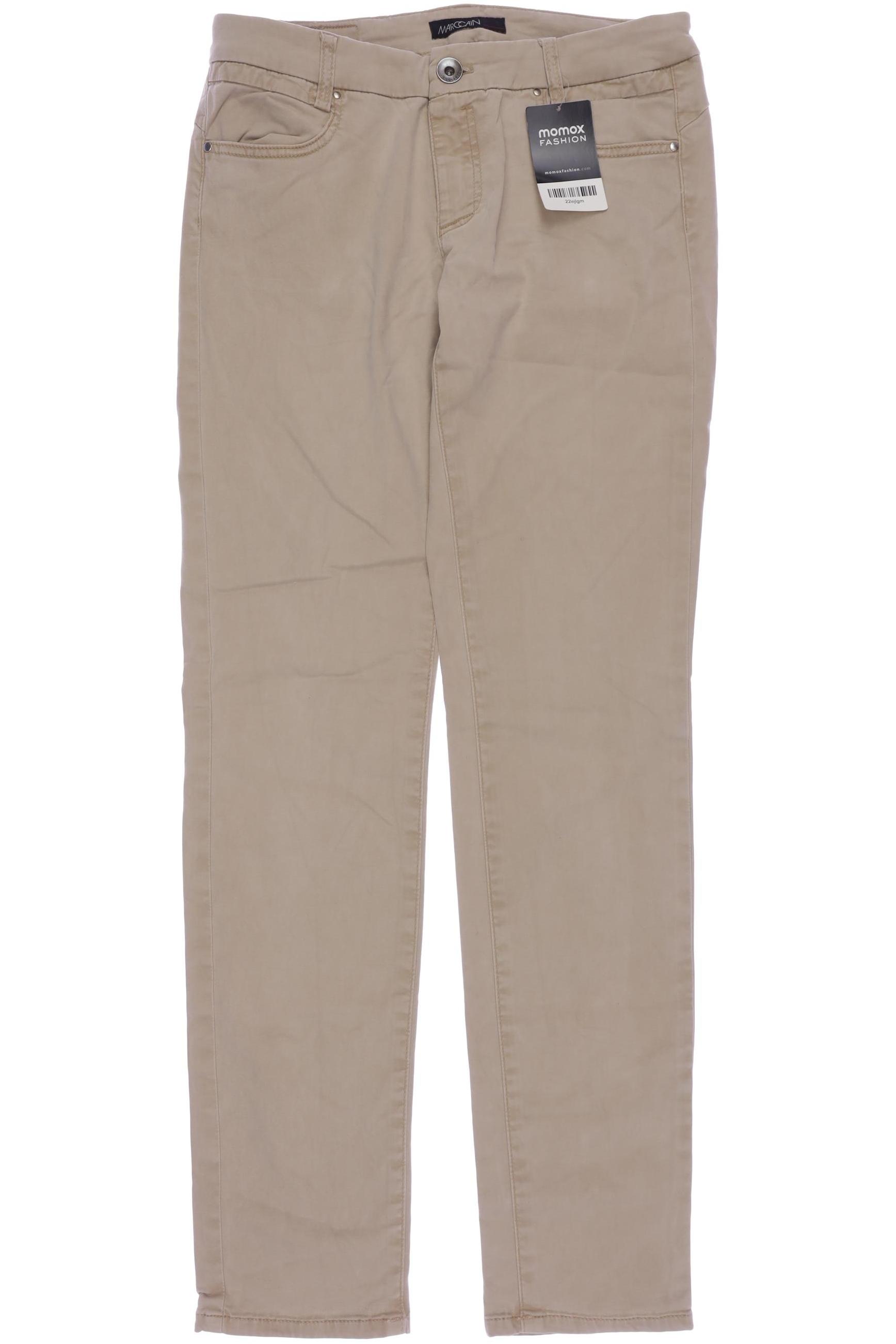 

Marc Cain Damen Stoffhose, beige, Gr. 38