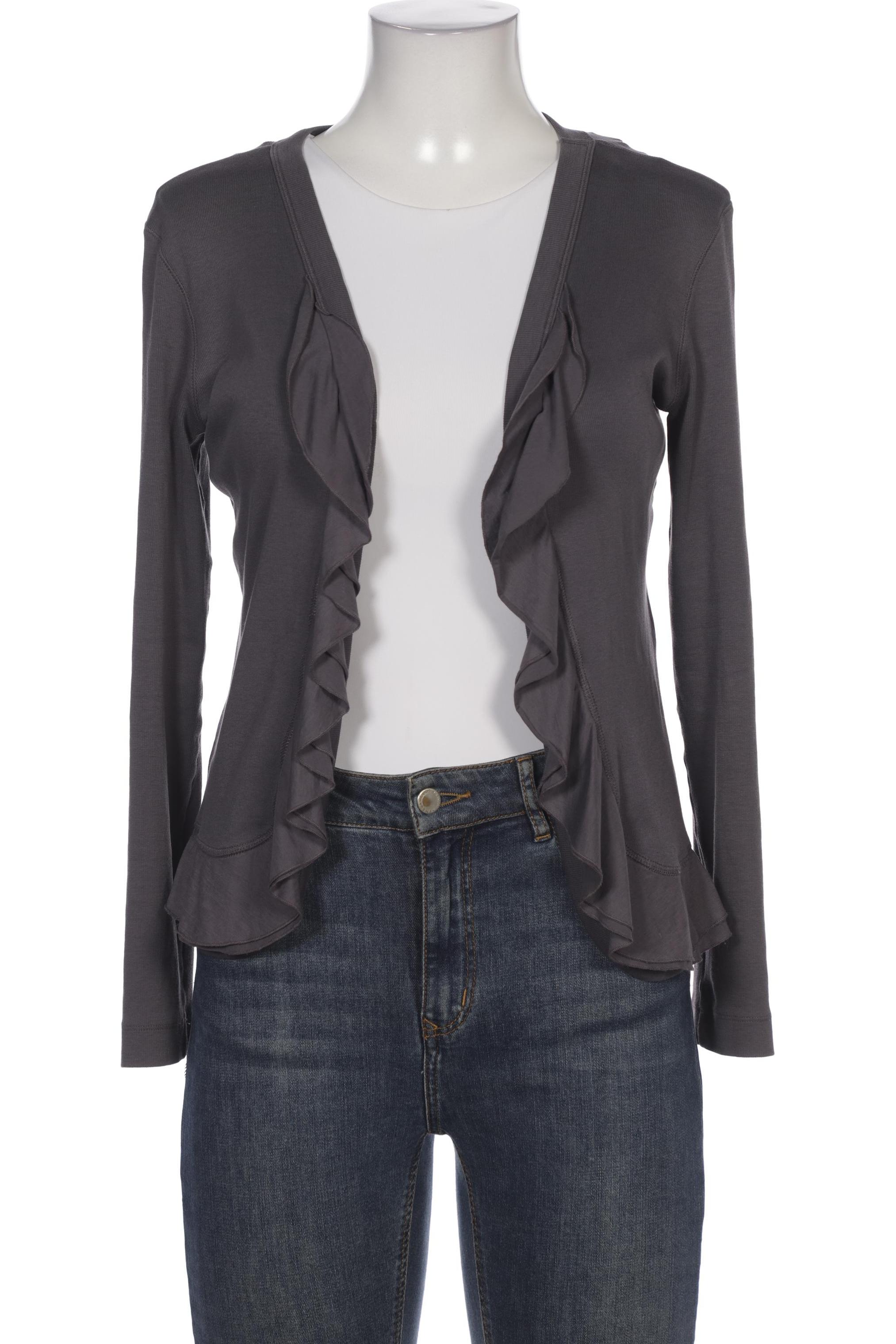 

Marc Cain Damen Strickjacke, grau, Gr. 40