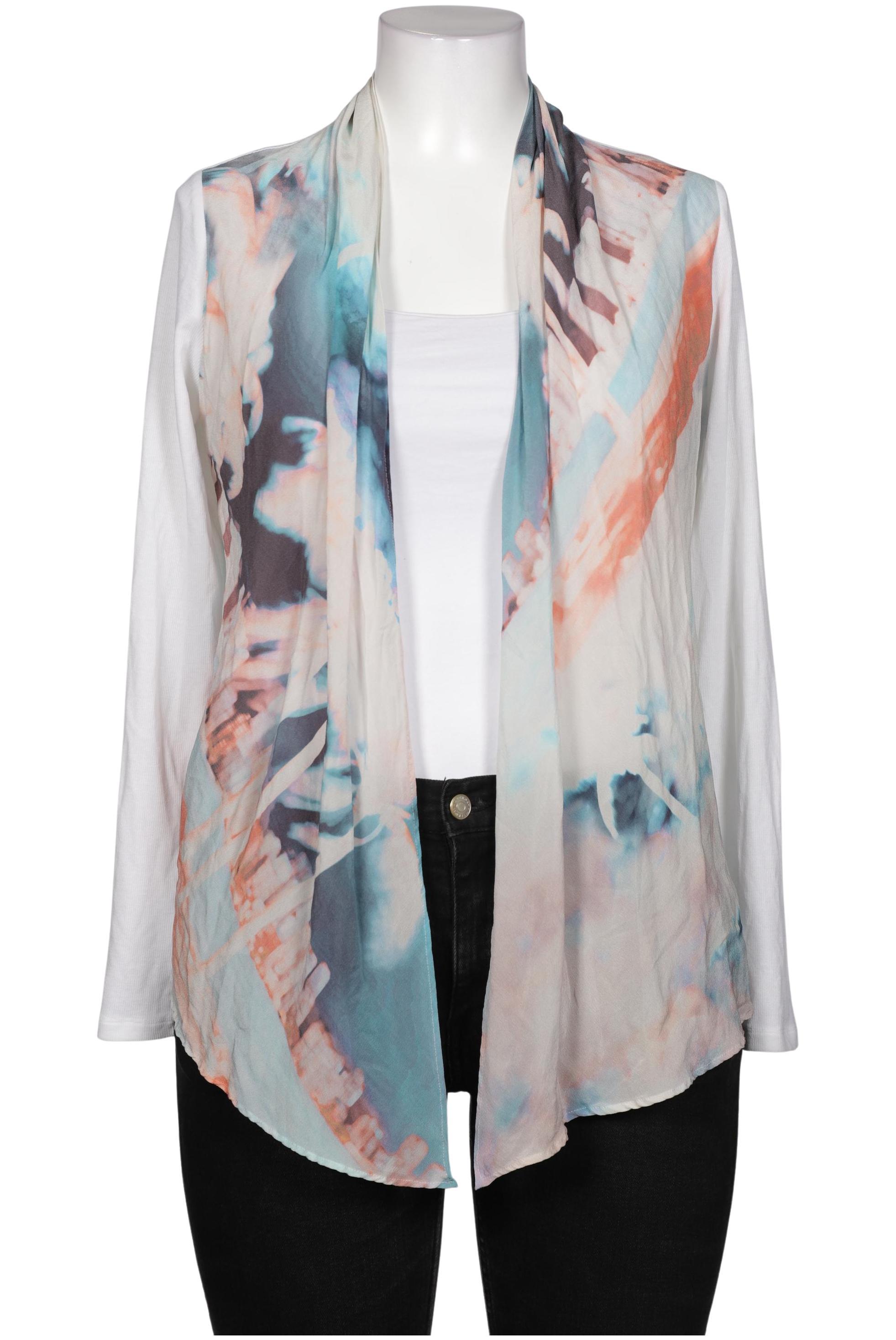 

Marc Cain Damen Strickjacke, weiß, Gr. 44