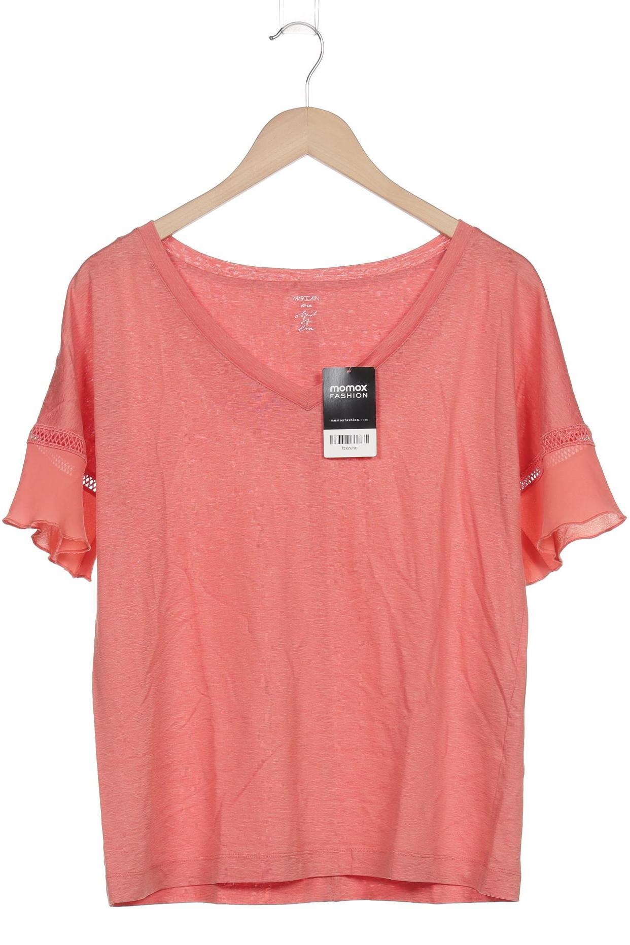 

Marc Cain Damen T-Shirt, orange, Gr. 38