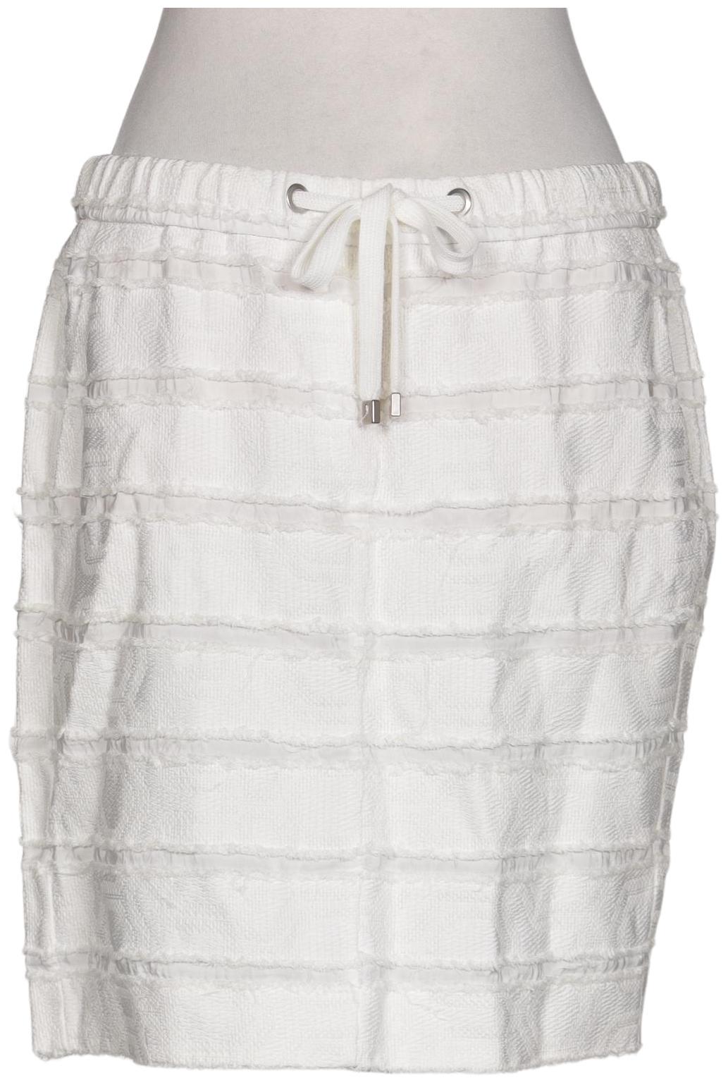 

Marc Cain Damen Rock, weiß, Gr. 38