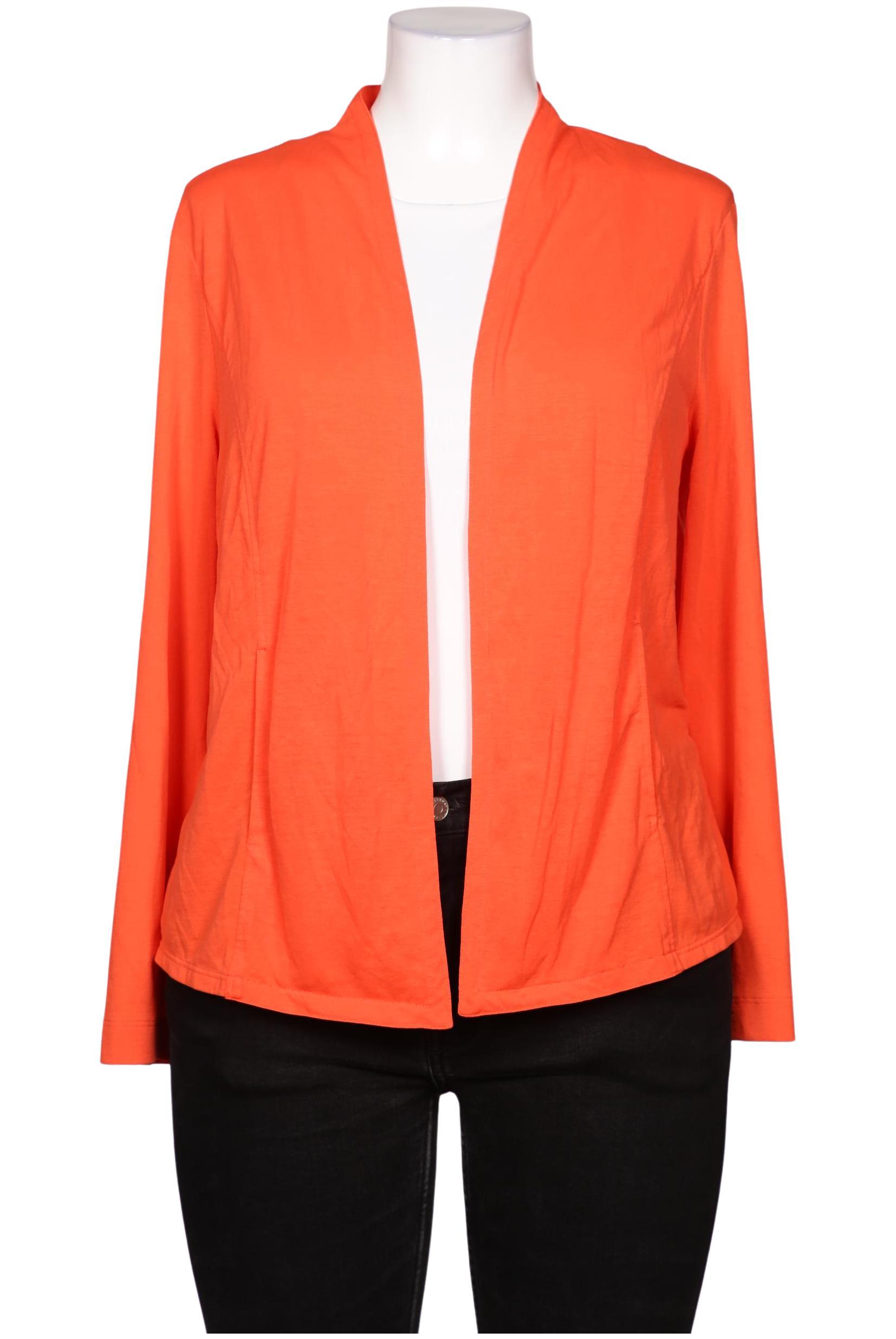 

Marc Cain Damen Strickjacke, orange, Gr. 44