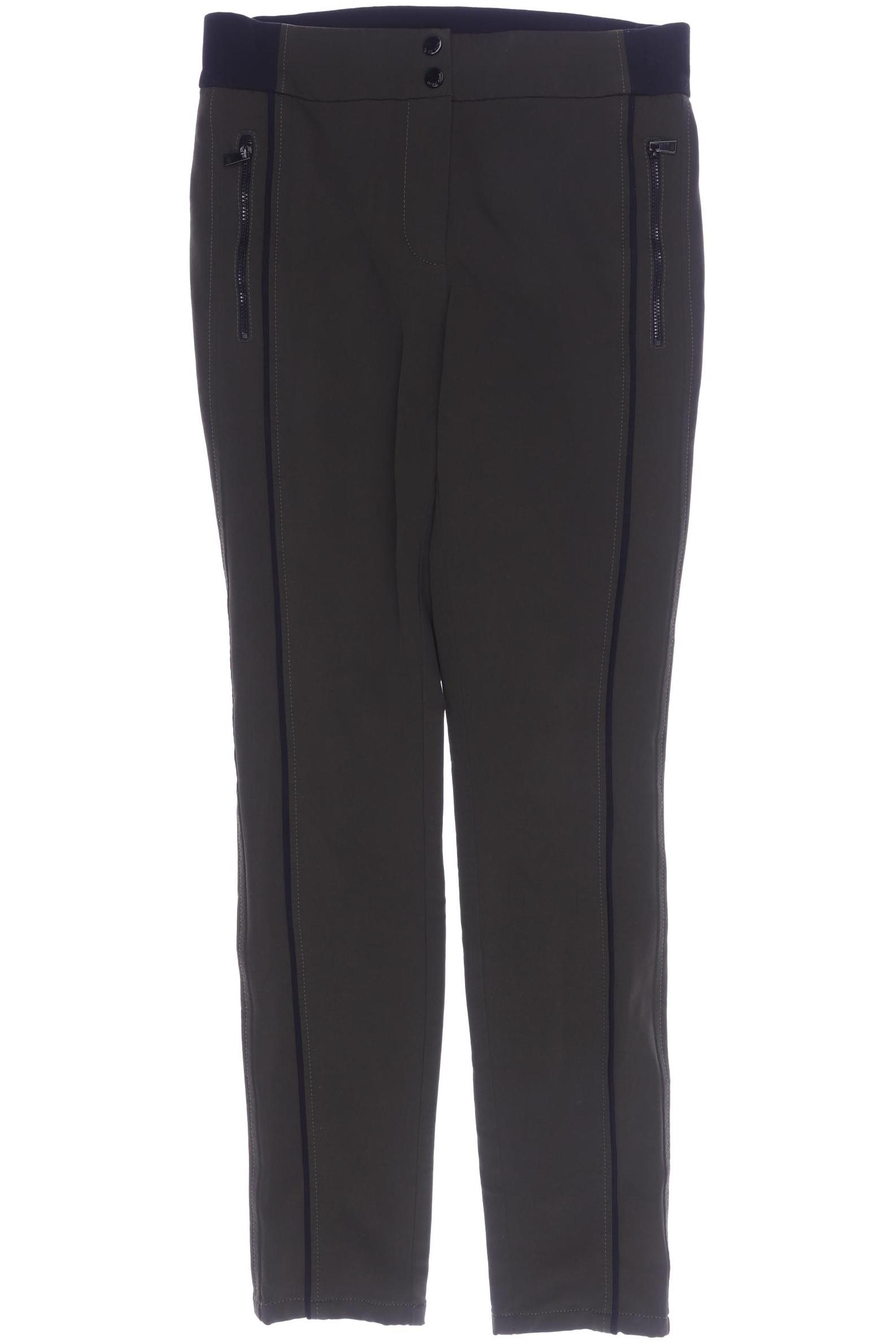 

Marc Cain Damen Stoffhose, grün