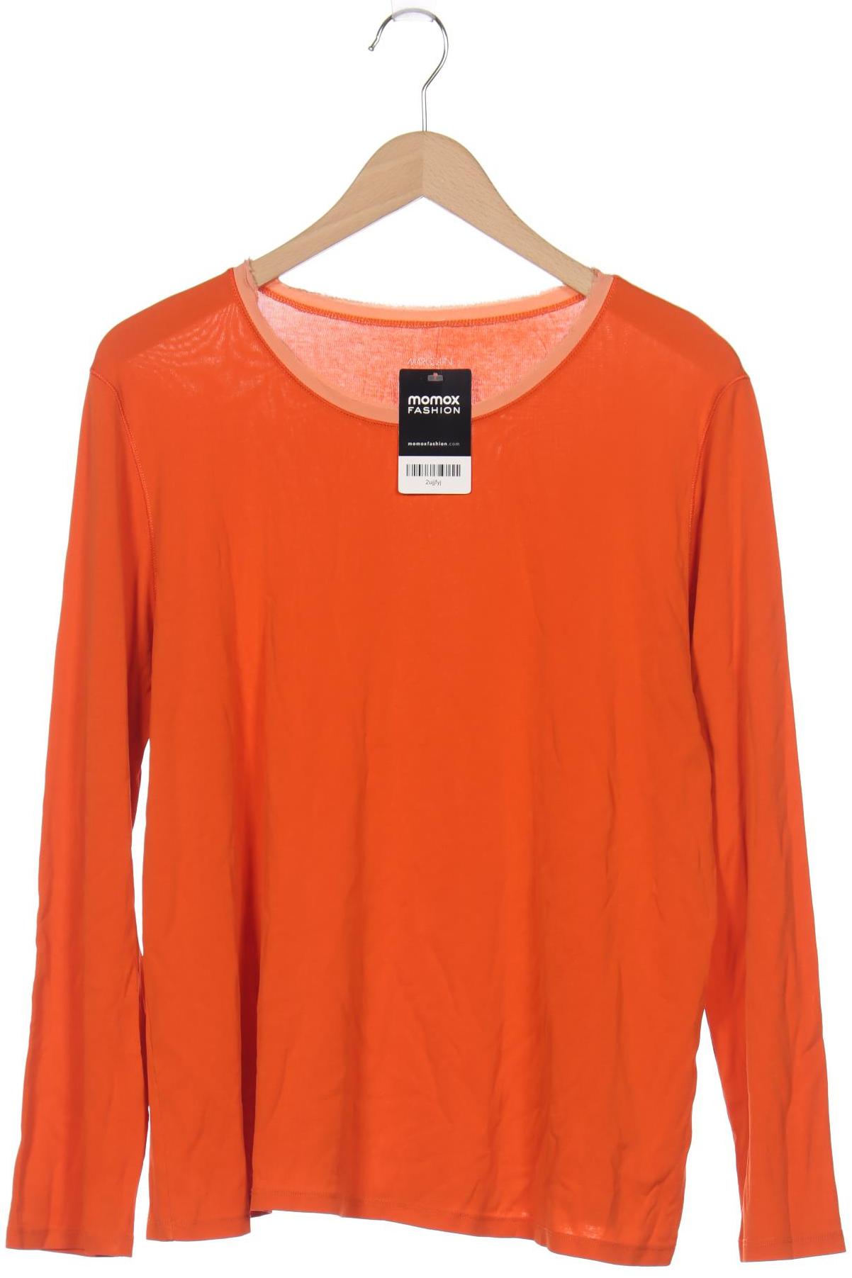 

Marc Cain Damen Langarmshirt, orange, Gr. 48