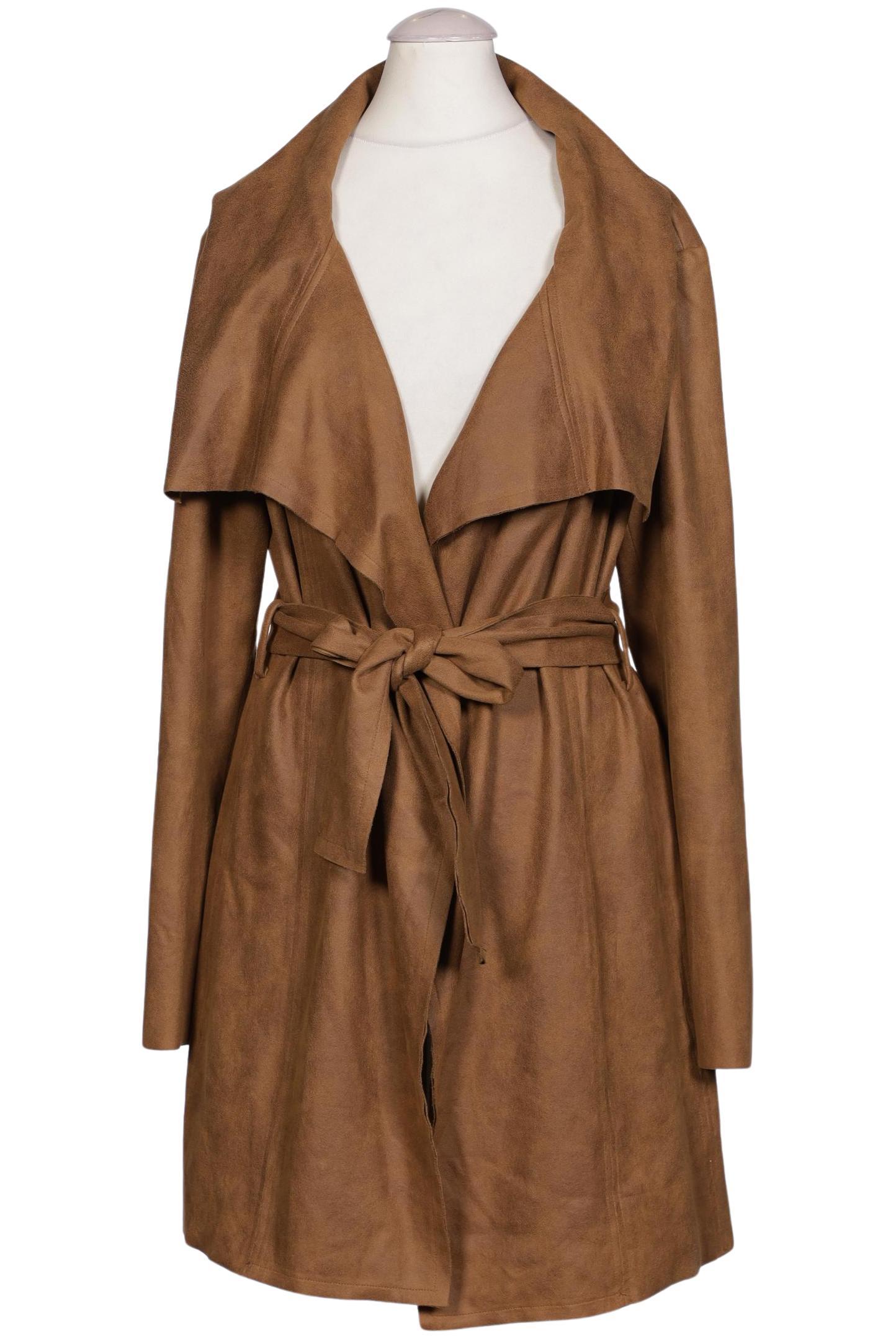 

Marc Cain Damen Mantel, braun, Gr. 34