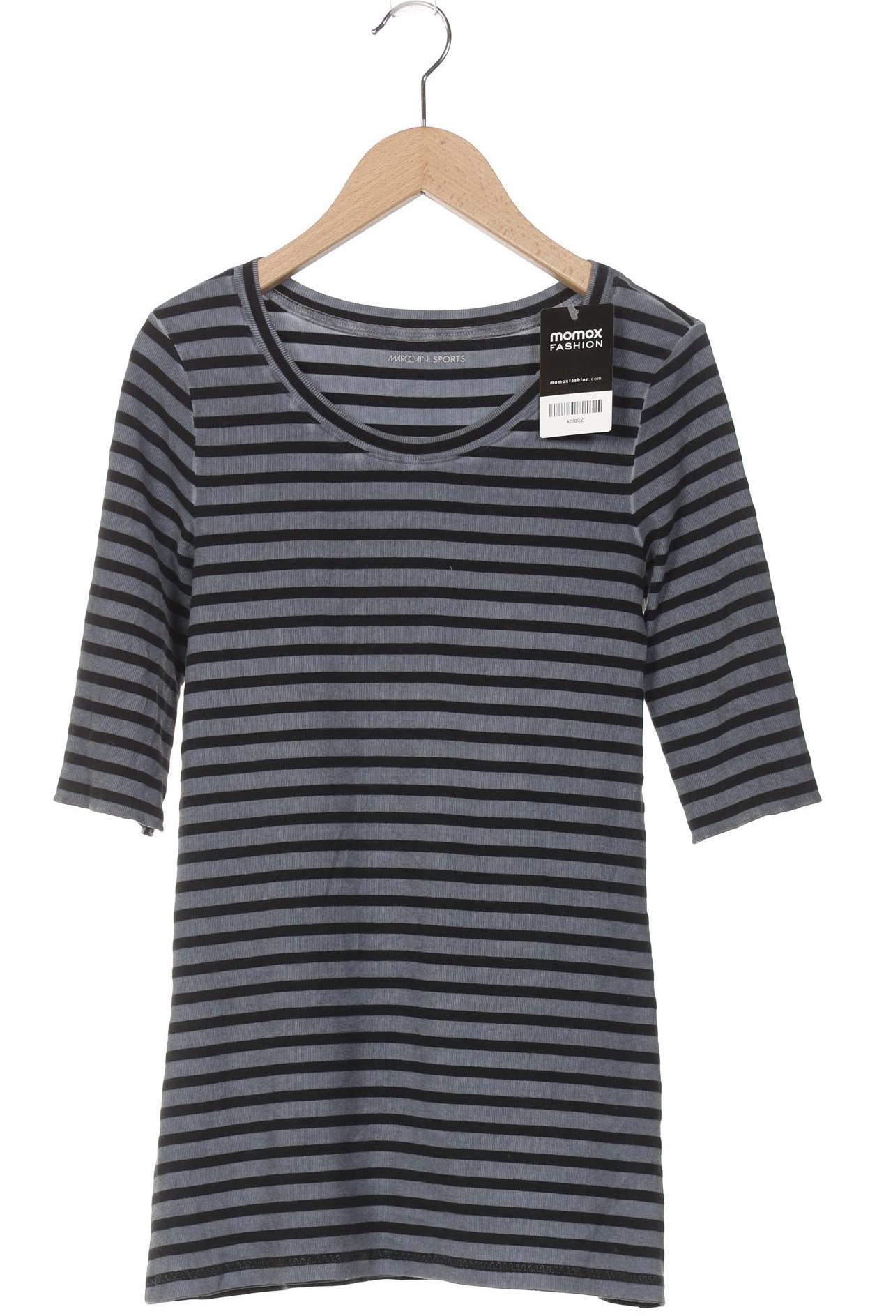 

Marc Cain Damen T-Shirt, blau, Gr. 38