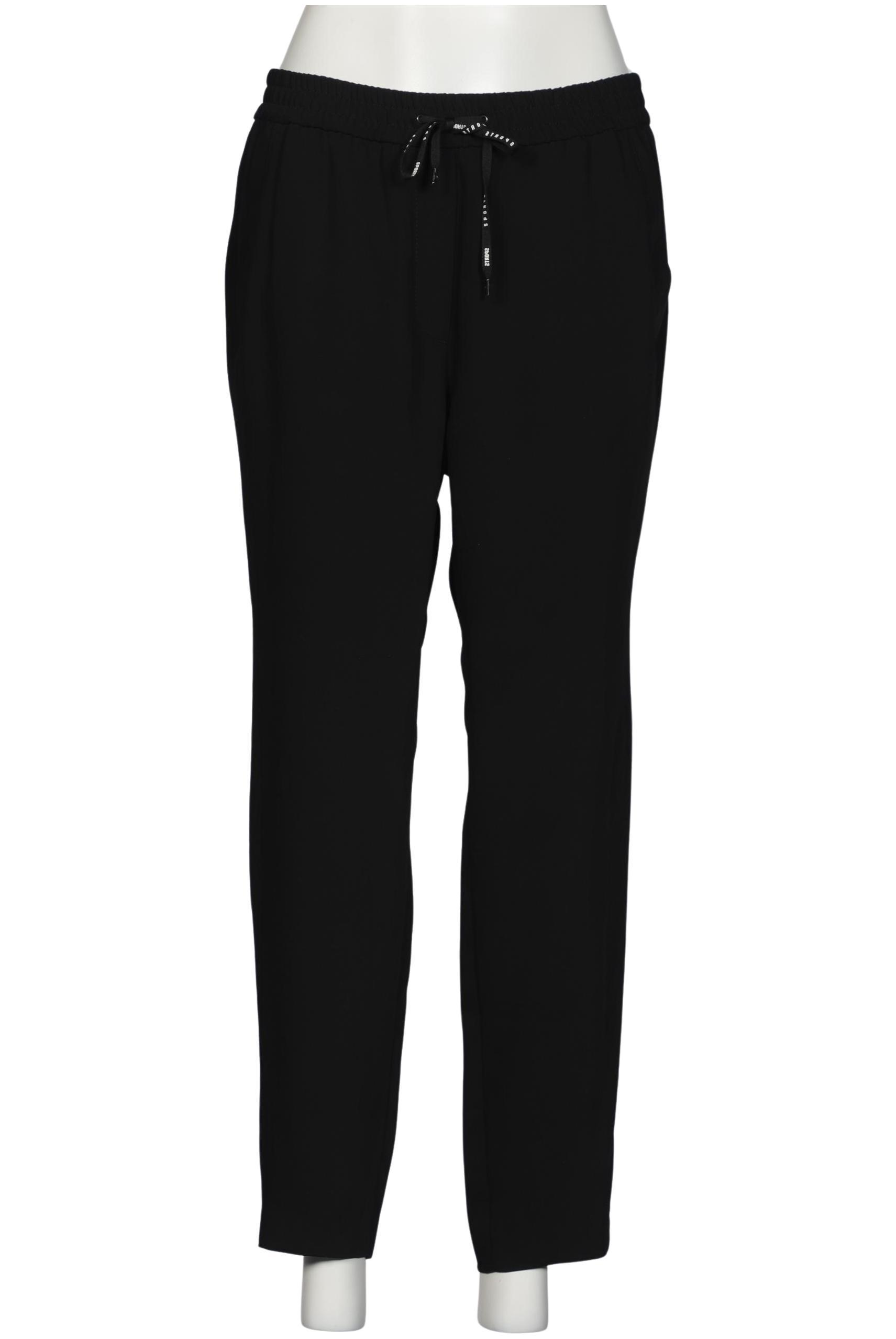 

Marc Cain Damen Stoffhose, schwarz, Gr. 38