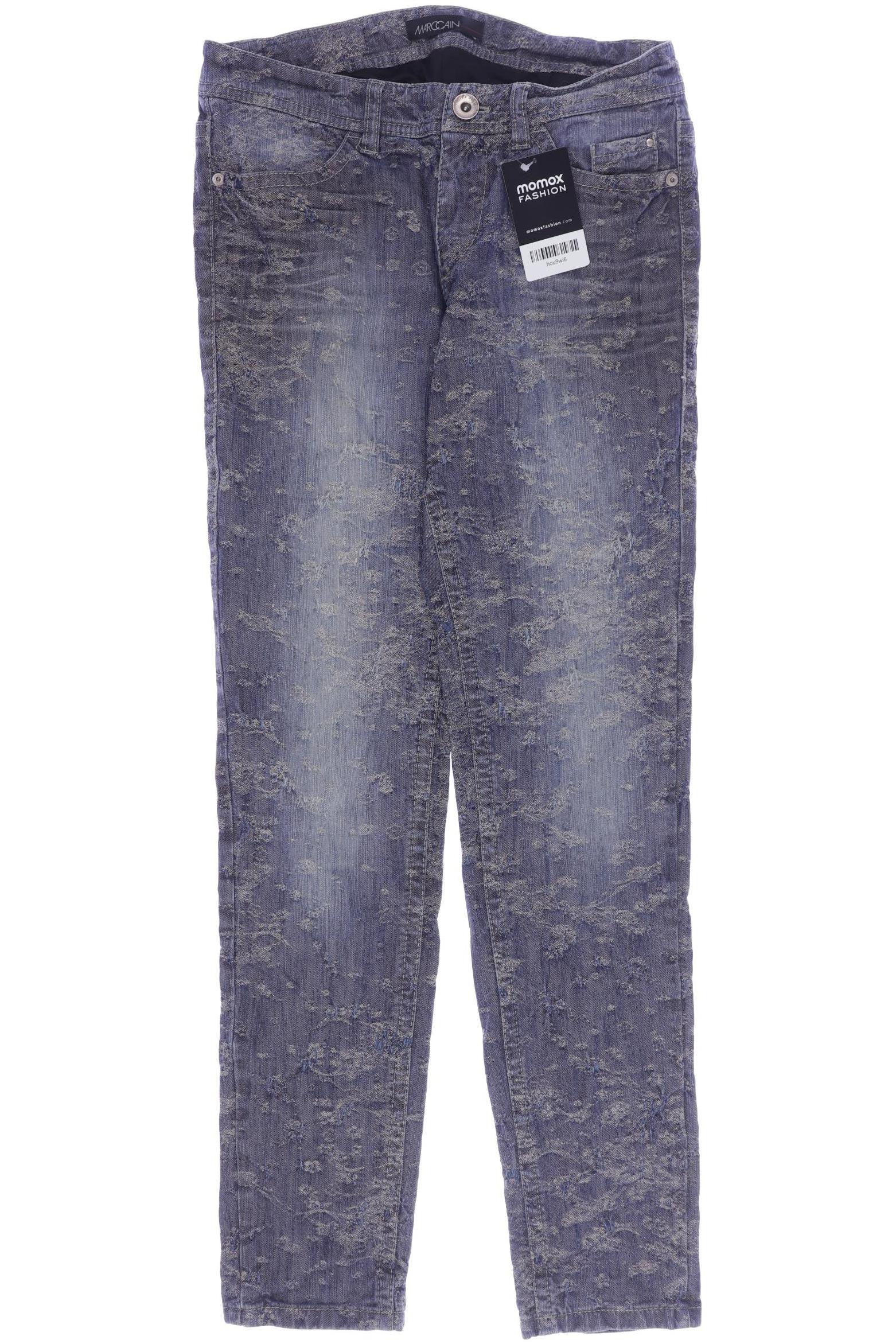 

Marc Cain Damen Jeans, blau, Gr. 36