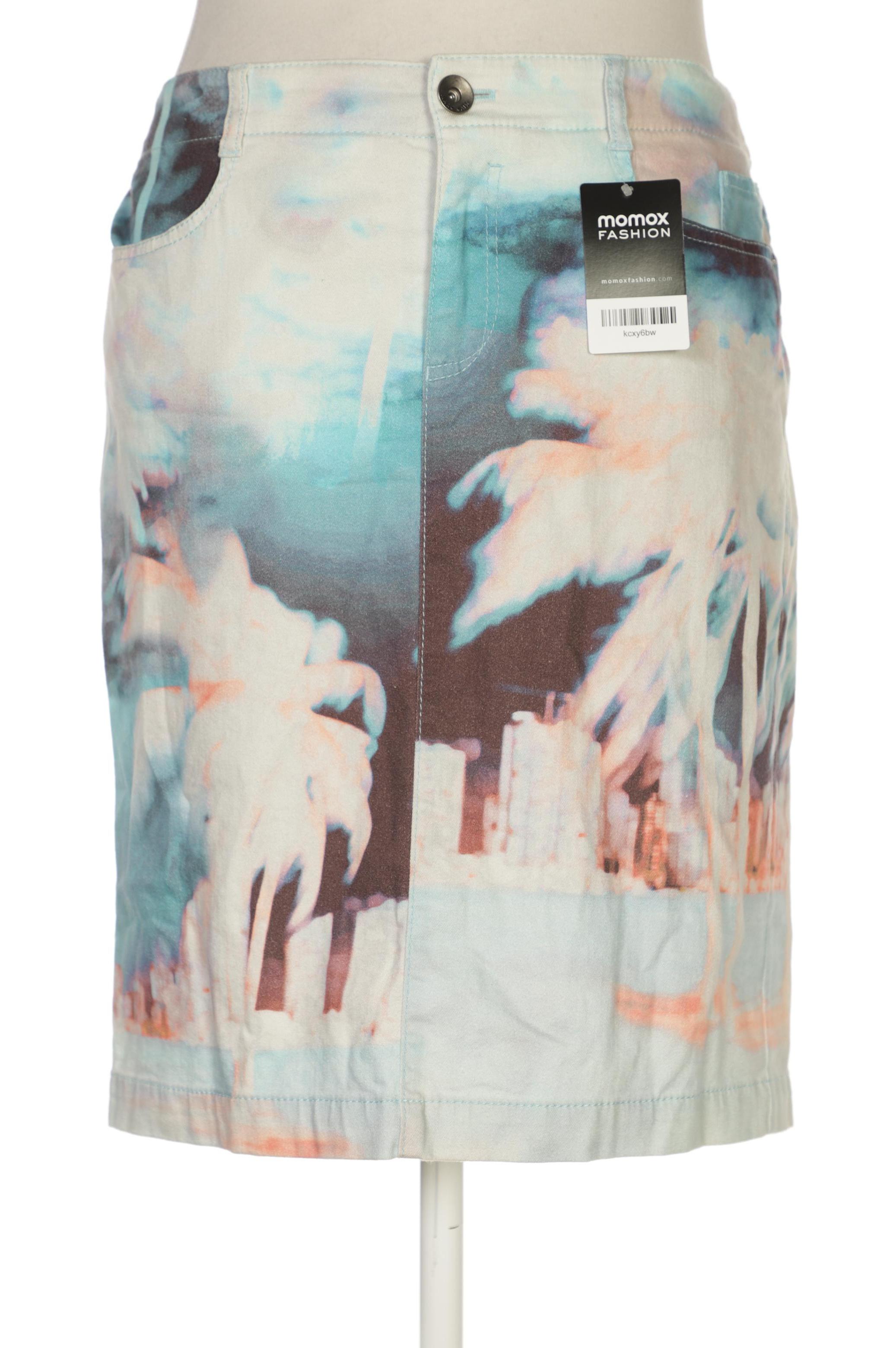 

Marc Cain Damen Rock, blau, Gr. 44