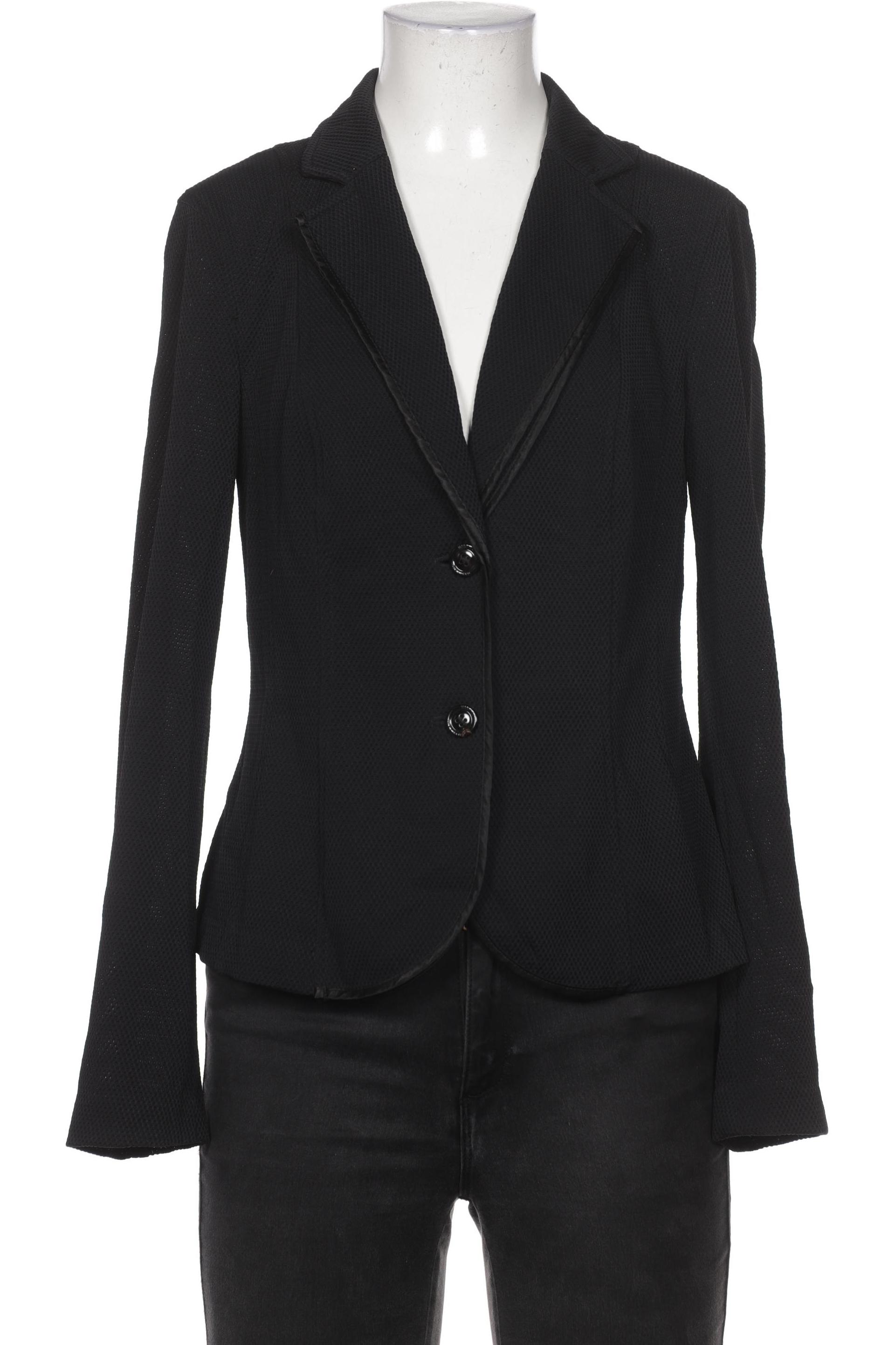 

Marc Cain Damen Blazer, schwarz, Gr. 38