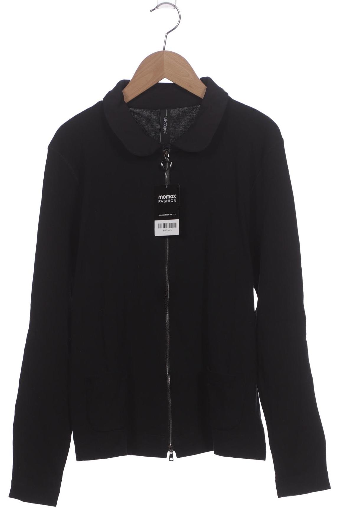 

Marc Cain Damen Strickjacke, schwarz, Gr. 44