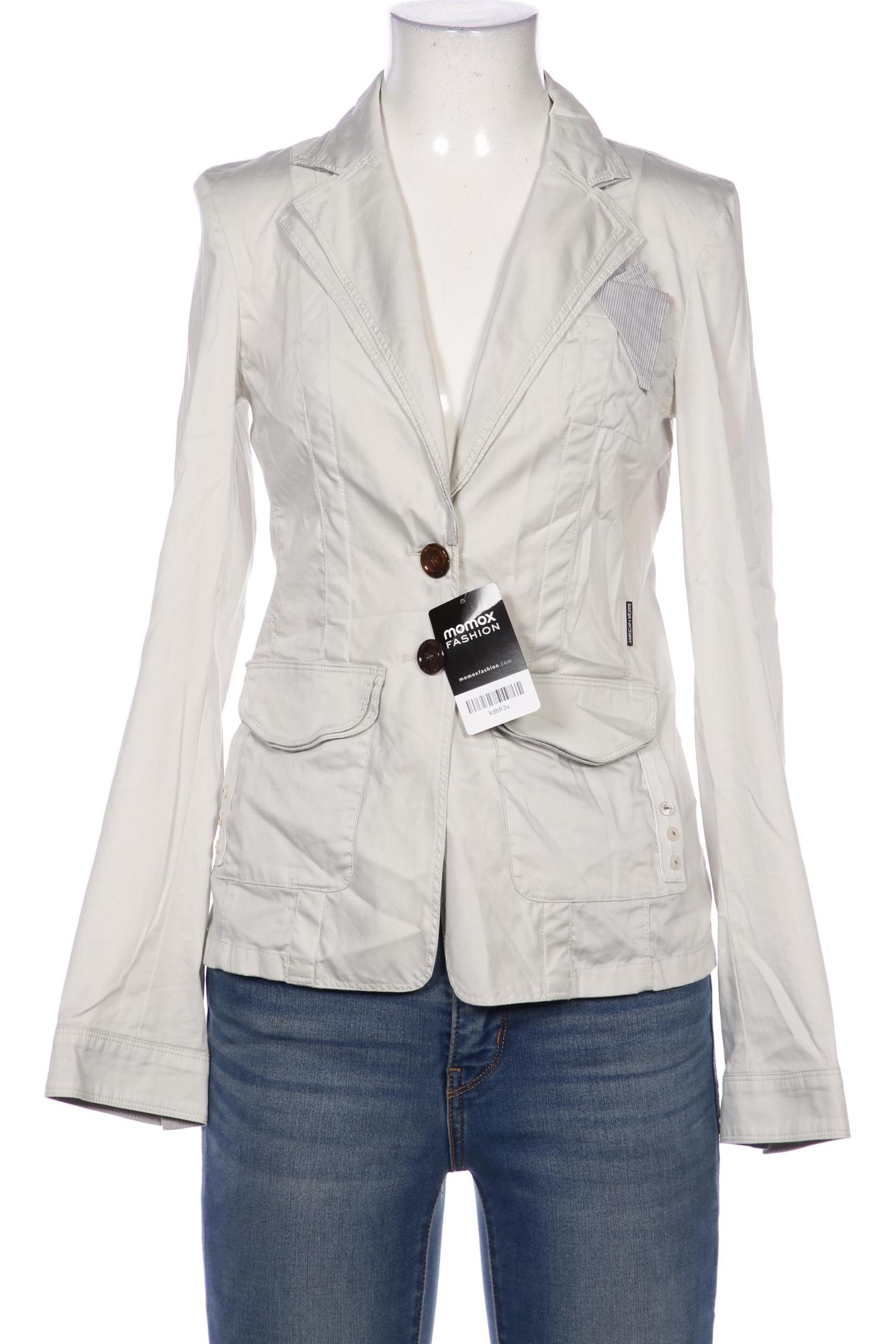 

Marc Cain Damen Blazer, grau, Gr. 34