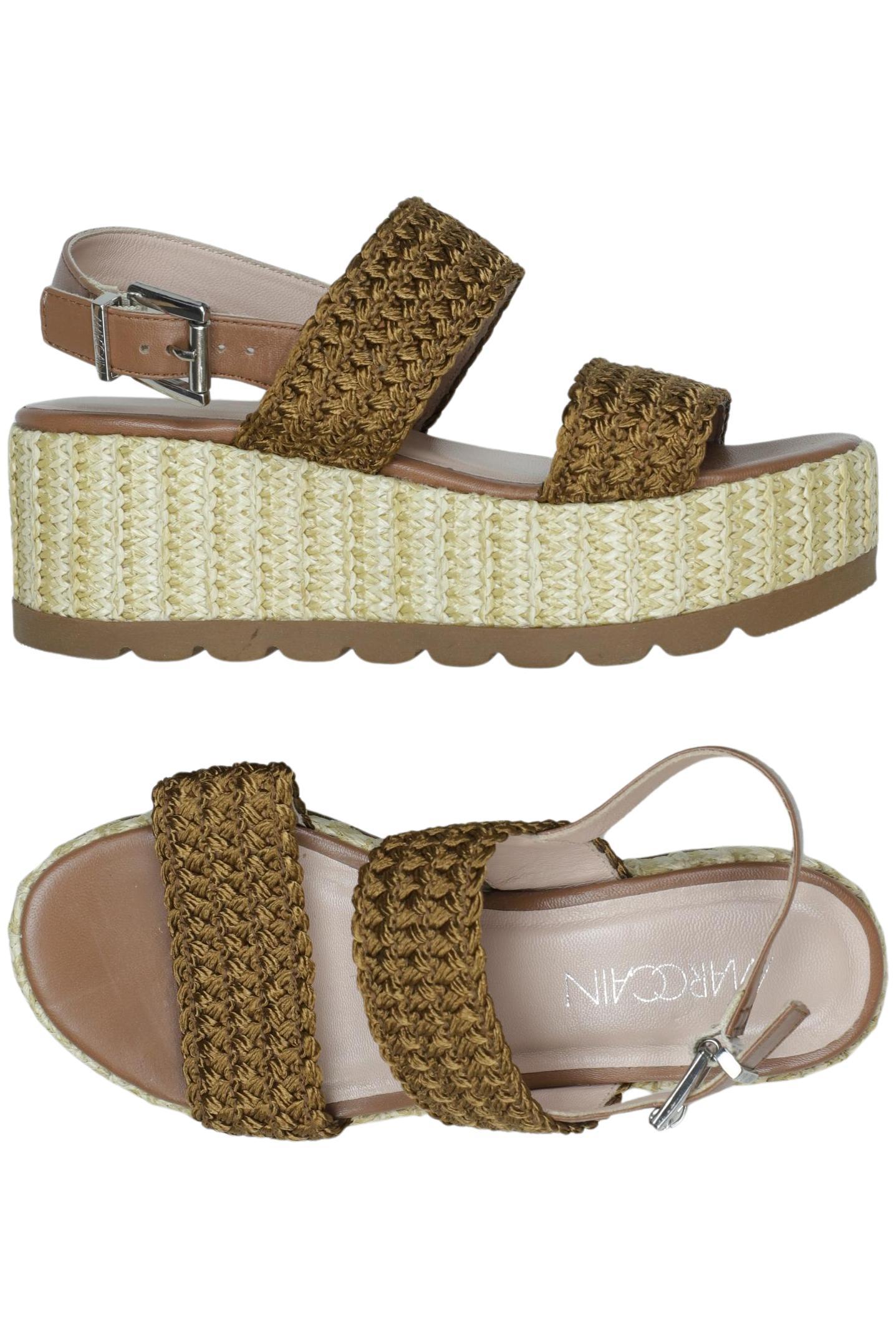 

Marc Cain Damen Sandale, braun, Gr. 36