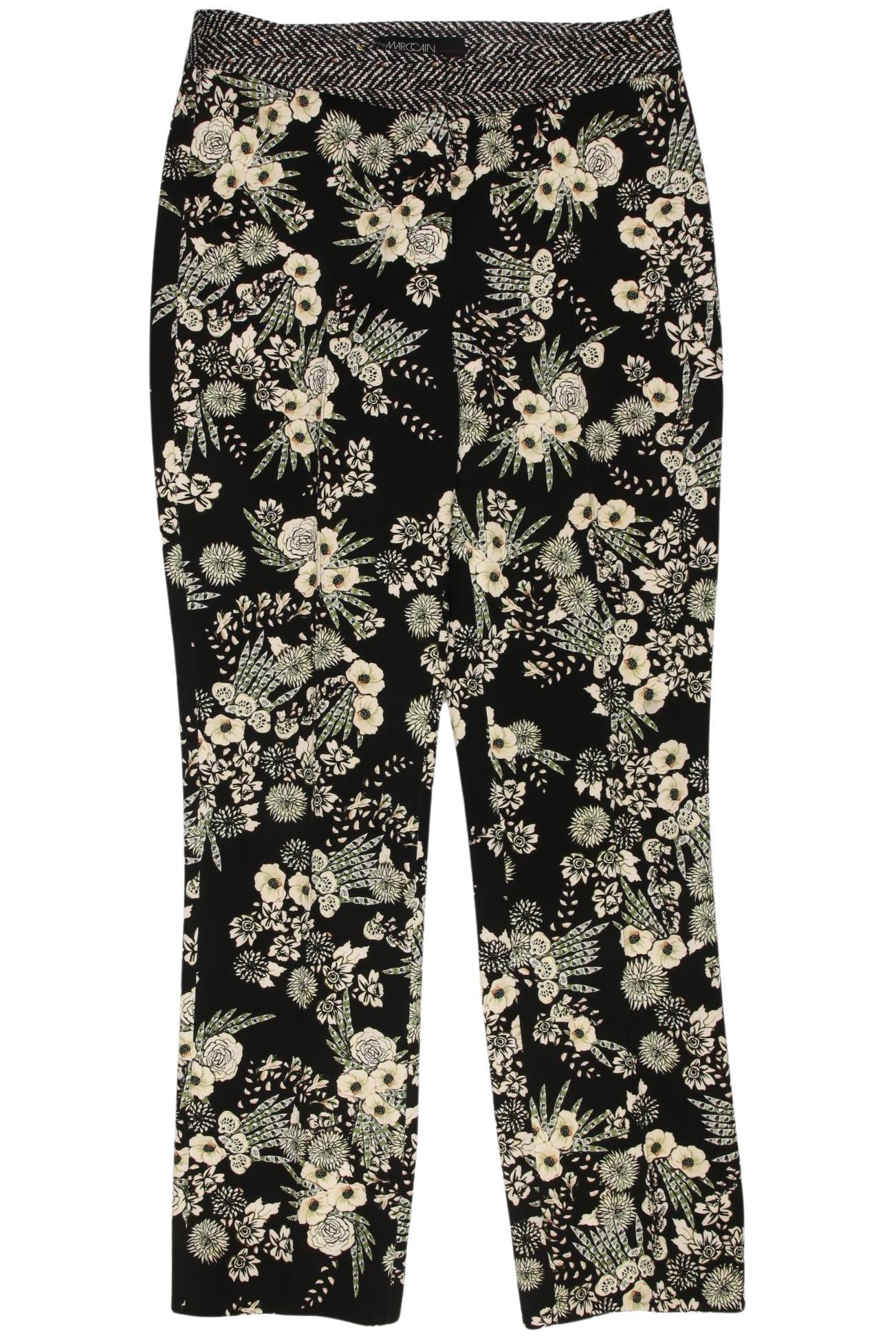 

Marc Cain Damen Stoffhose, schwarz, Gr. 36