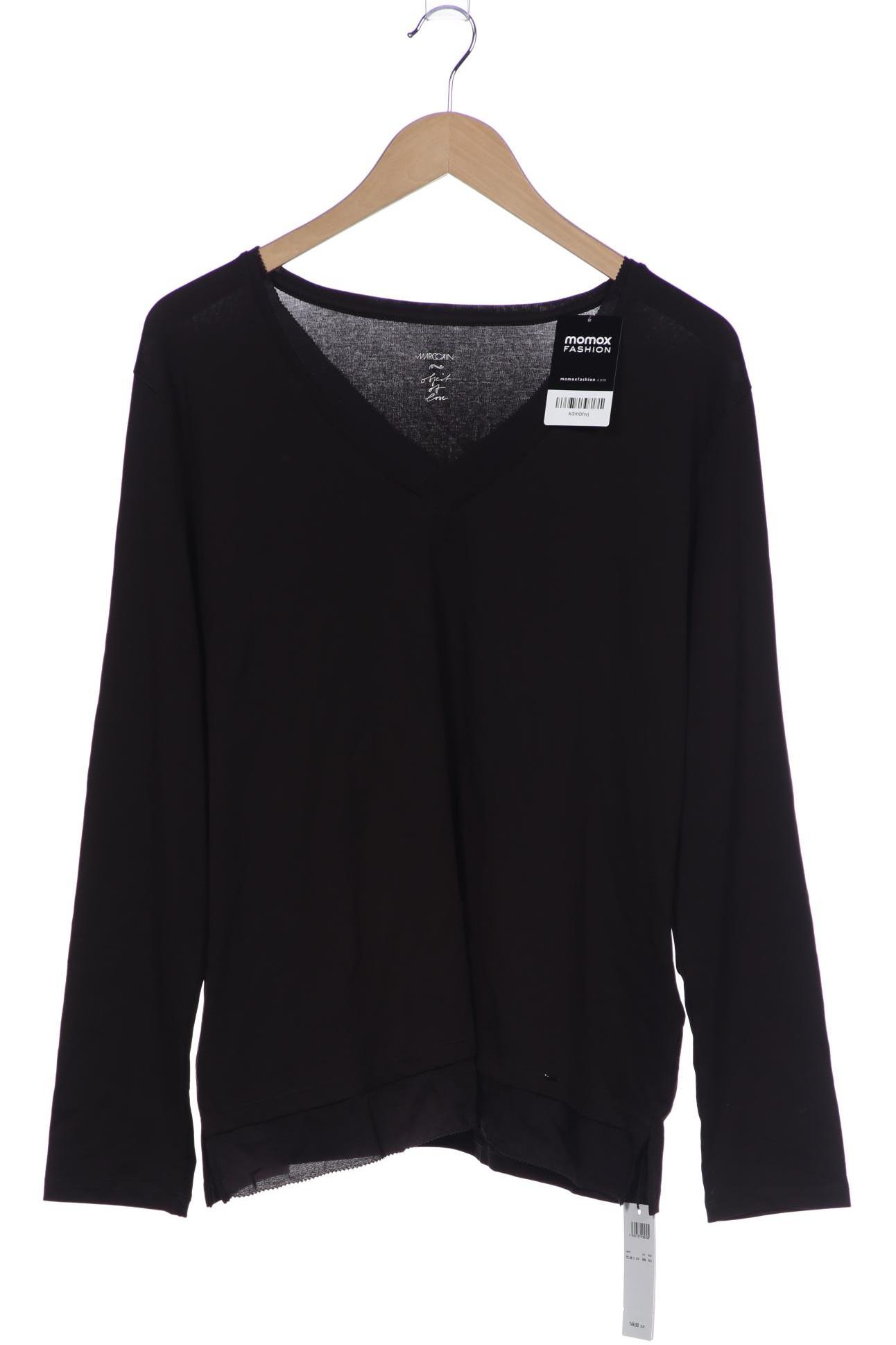 

Marc Cain Damen Langarmshirt, braun, Gr. 44