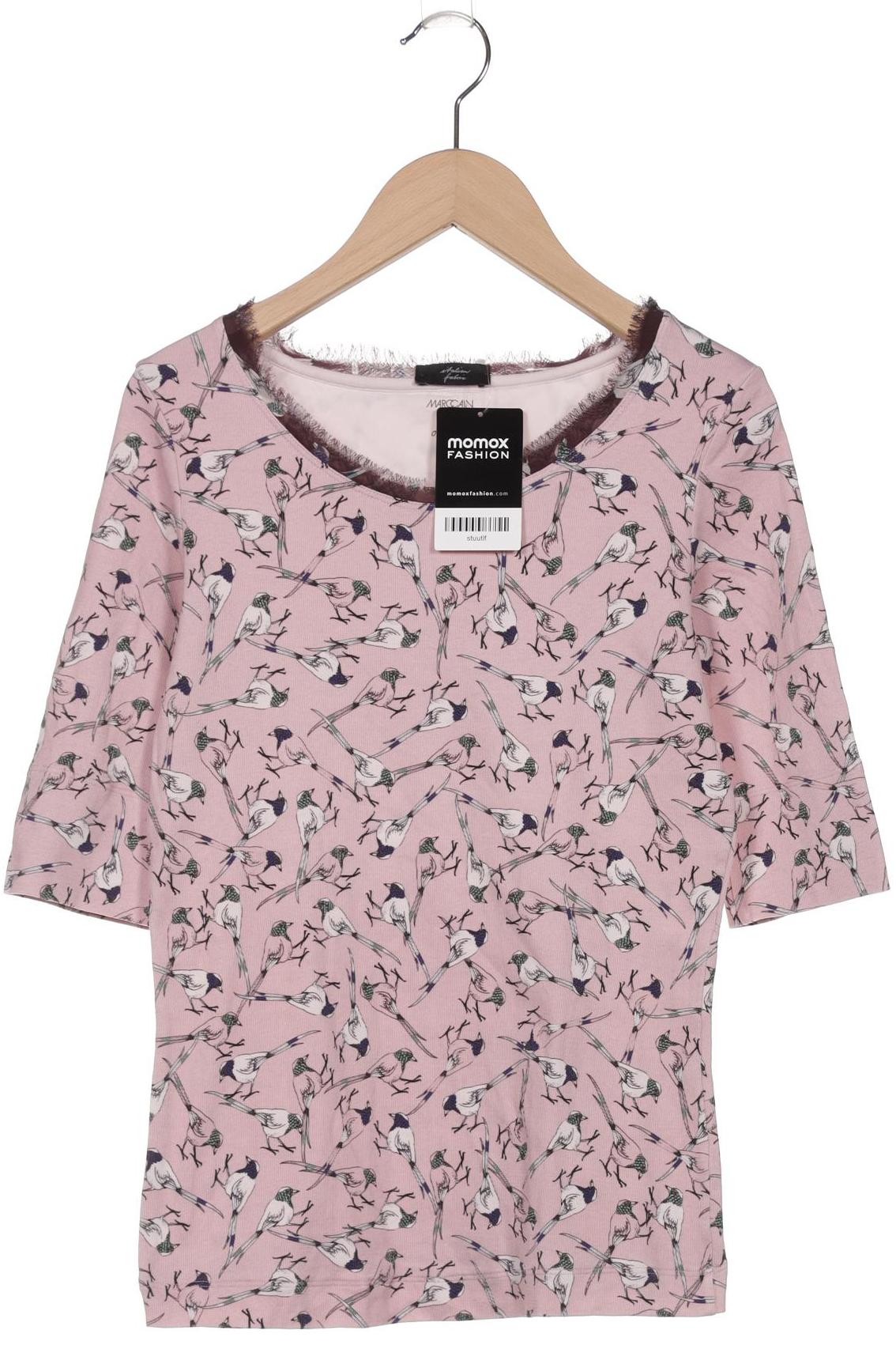 

Marc Cain Damen T-Shirt, pink, Gr. 34