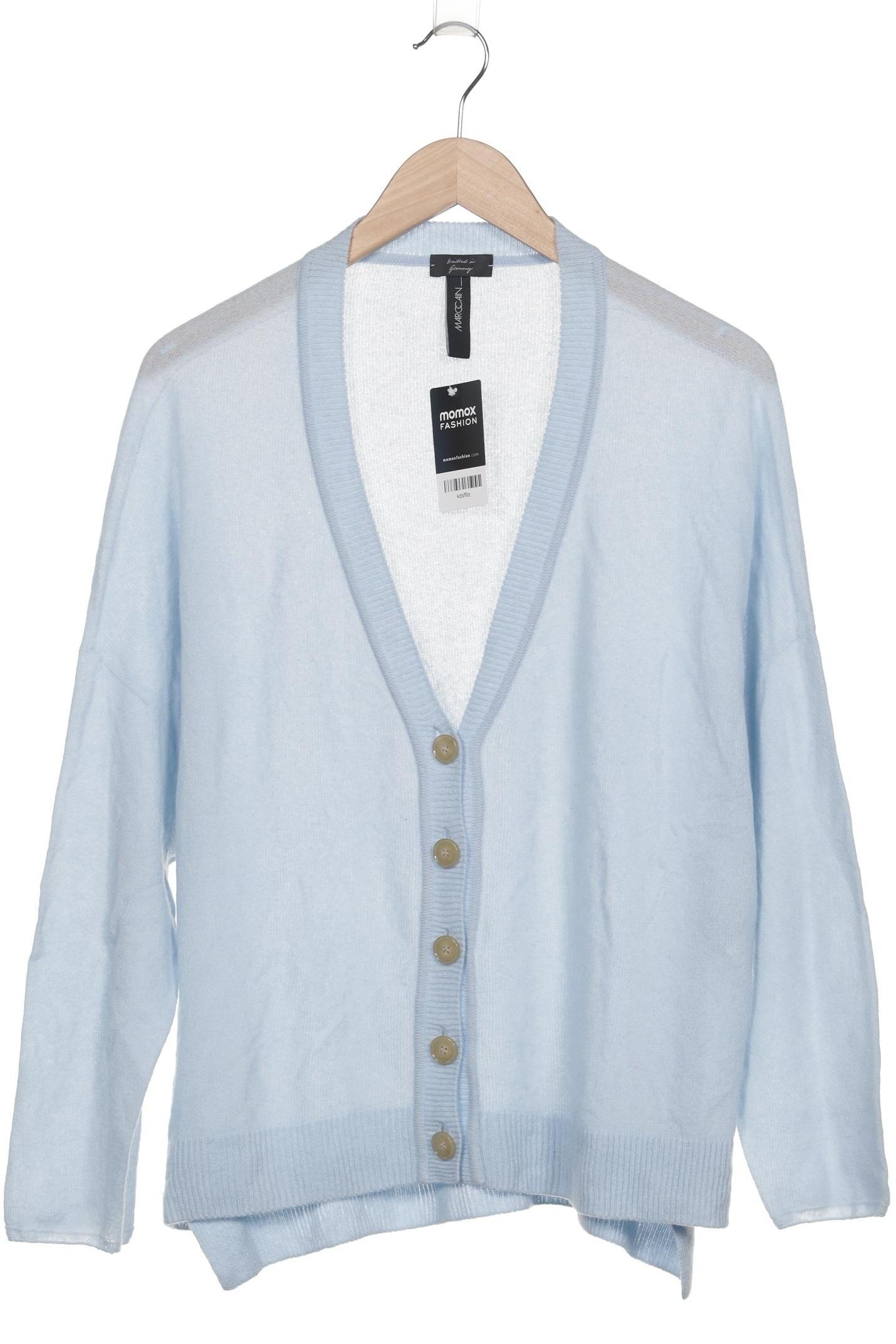 

Marc Cain Damen Strickjacke, hellblau, Gr. 38