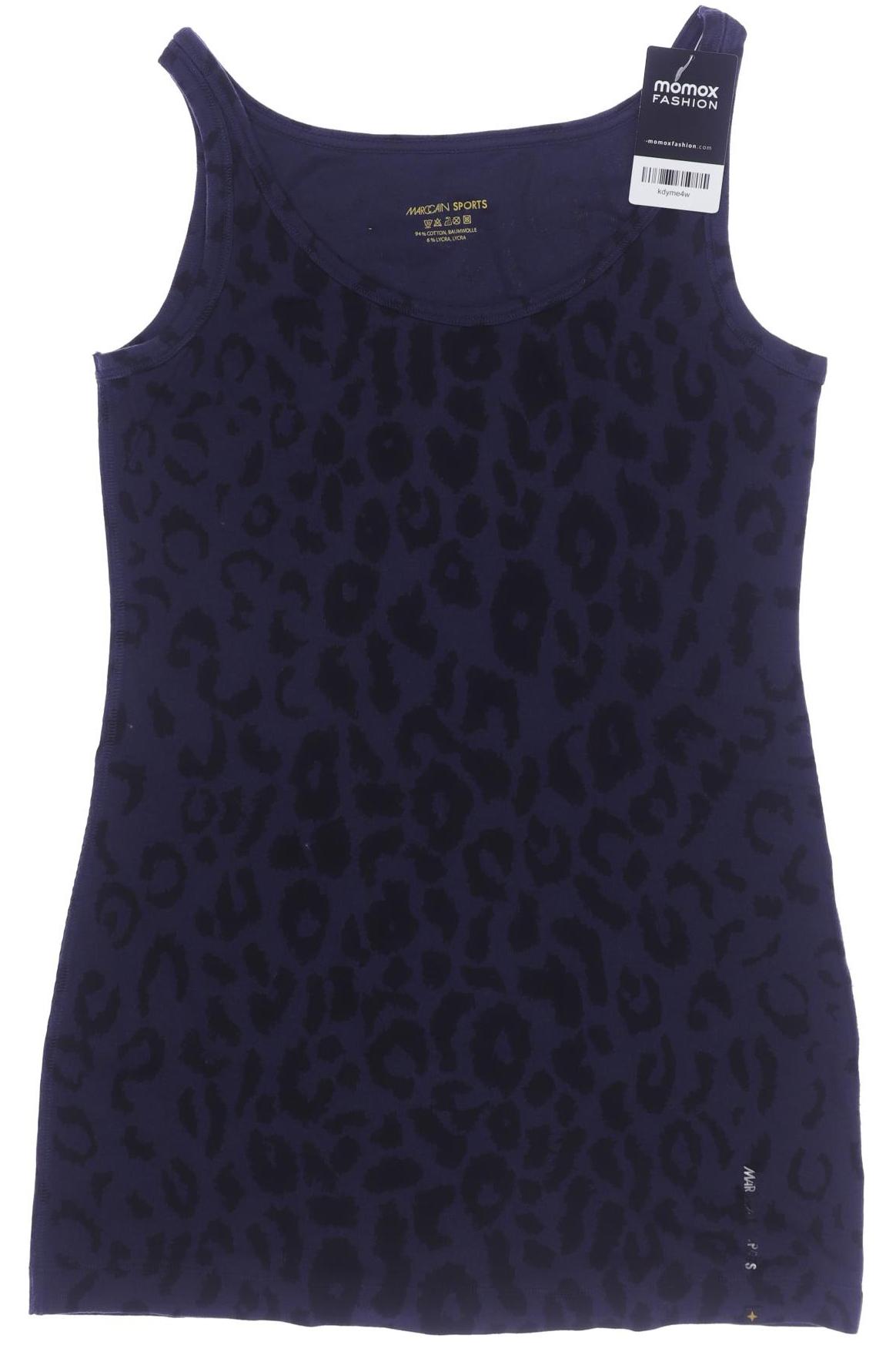 

Marc Cain Damen Top, marineblau, Gr. 42