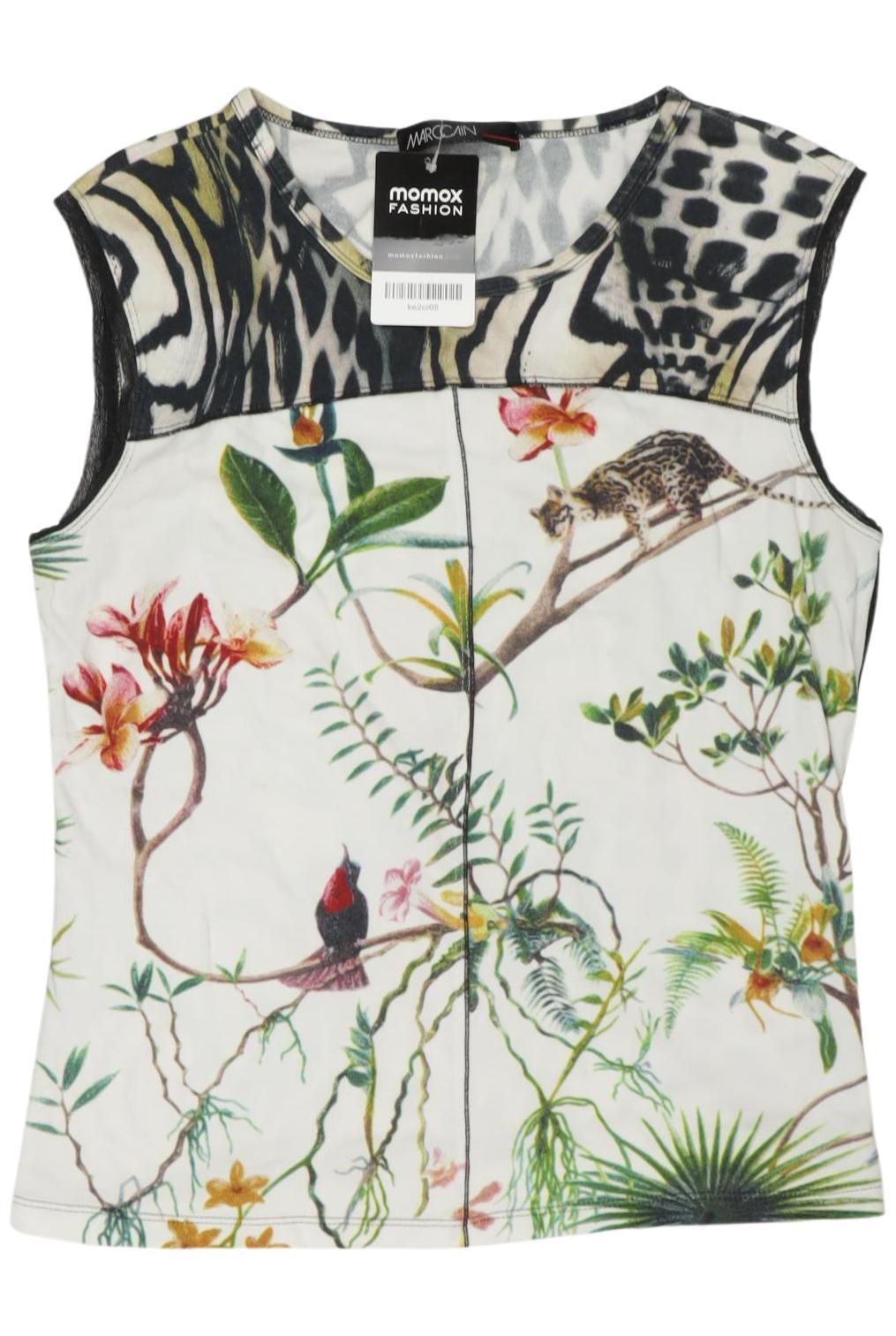 

Marc Cain Damen Top, mehrfarbig, Gr. 38