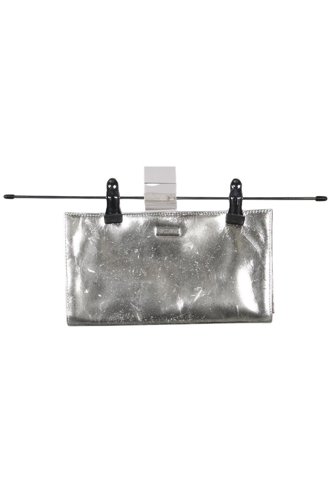 

Marc Cain Damen Handtasche, silber, Gr.