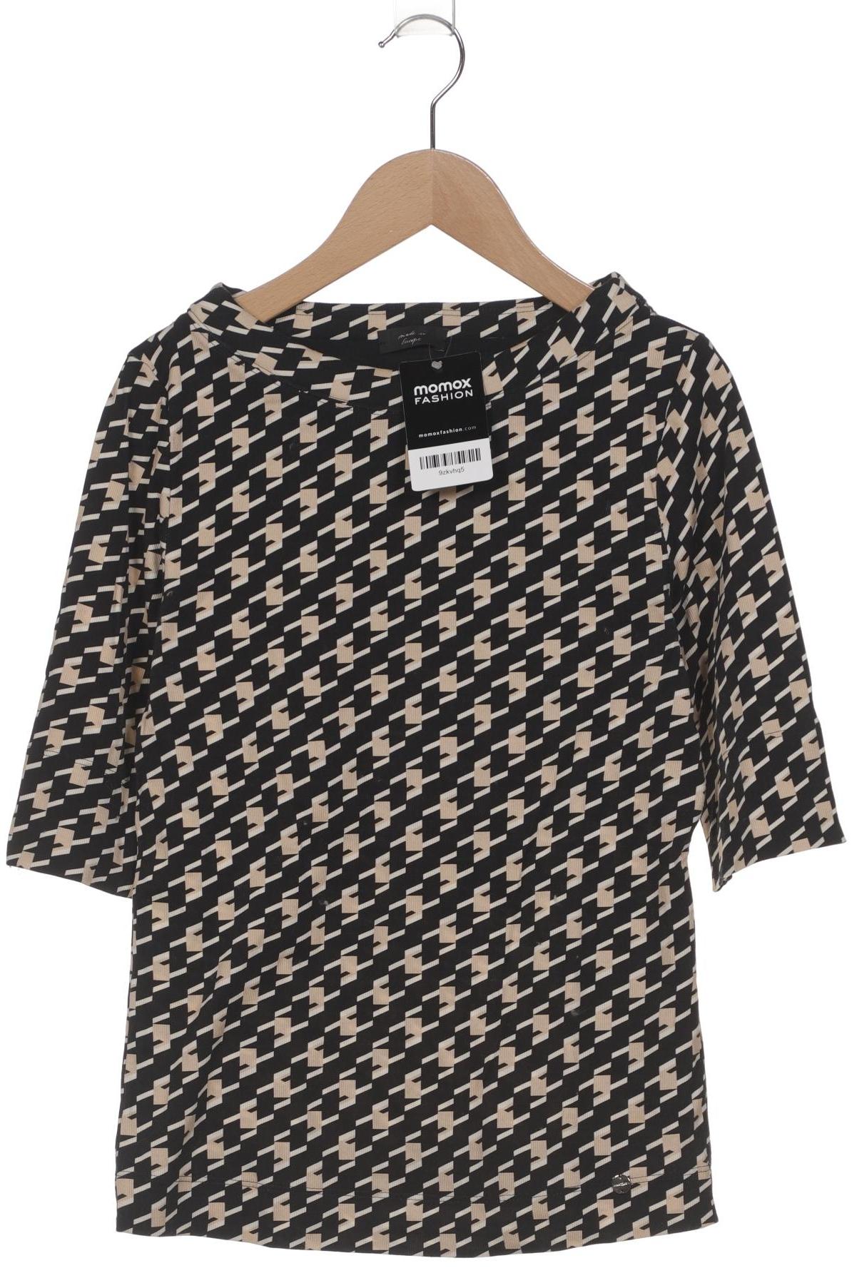 

Marc Cain Damen T-Shirt, schwarz, Gr. 38