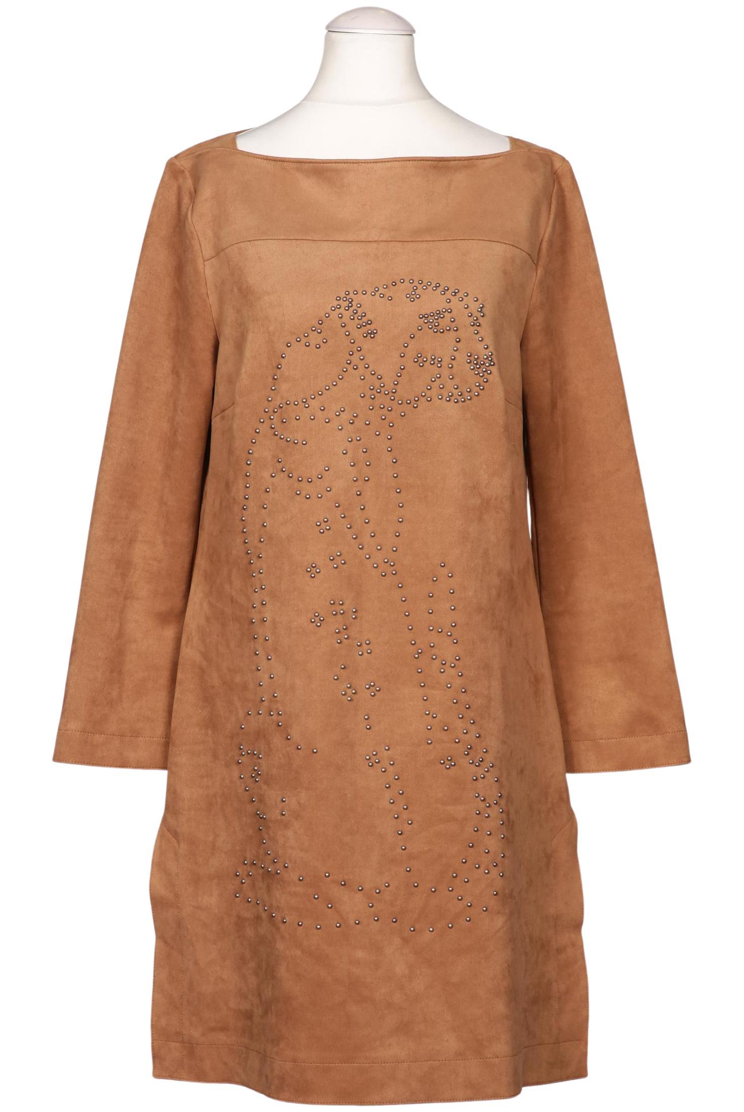 

Marc Cain Damen Kleid, braun, Gr. 38