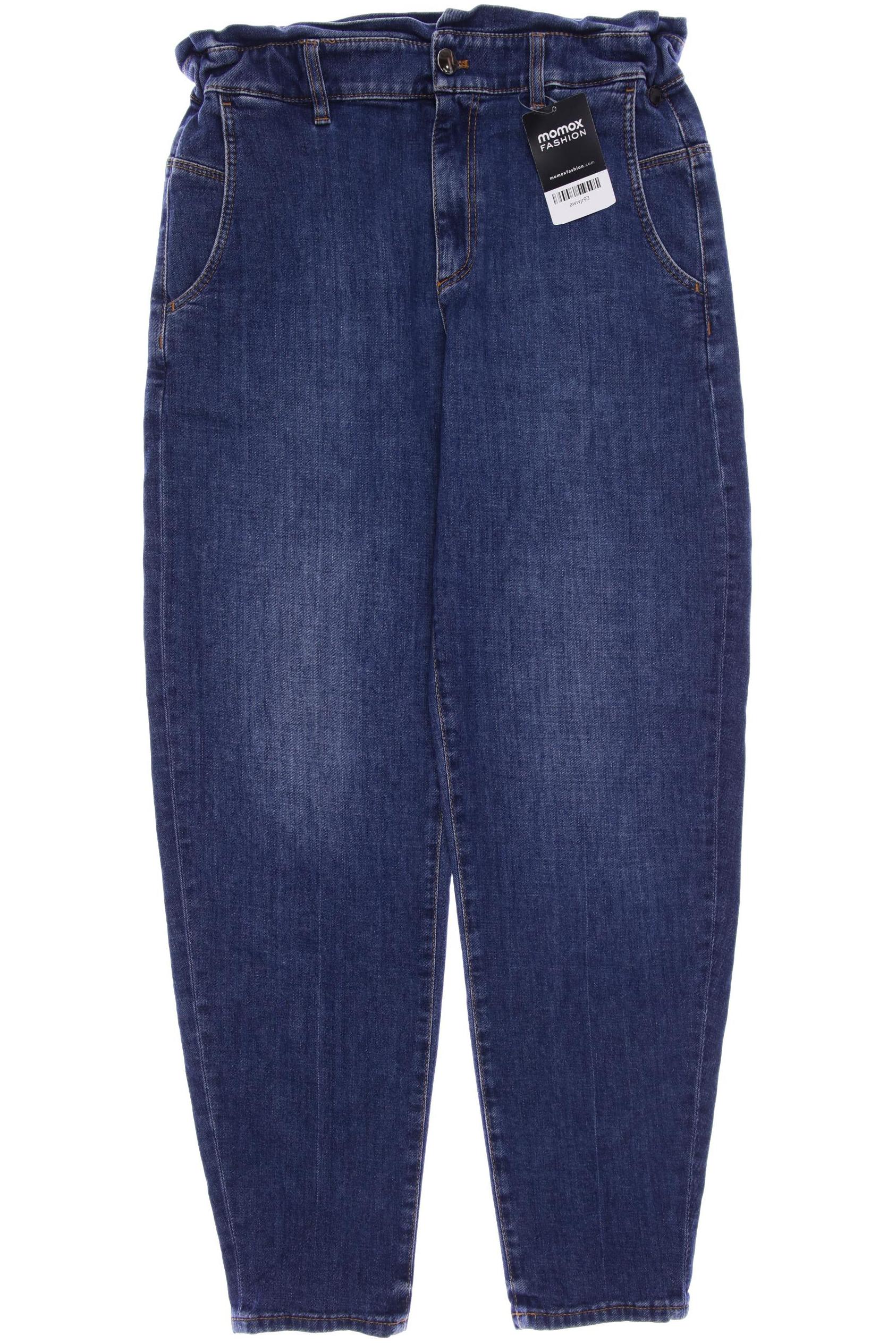 

Marc Cain Damen Jeans, blau