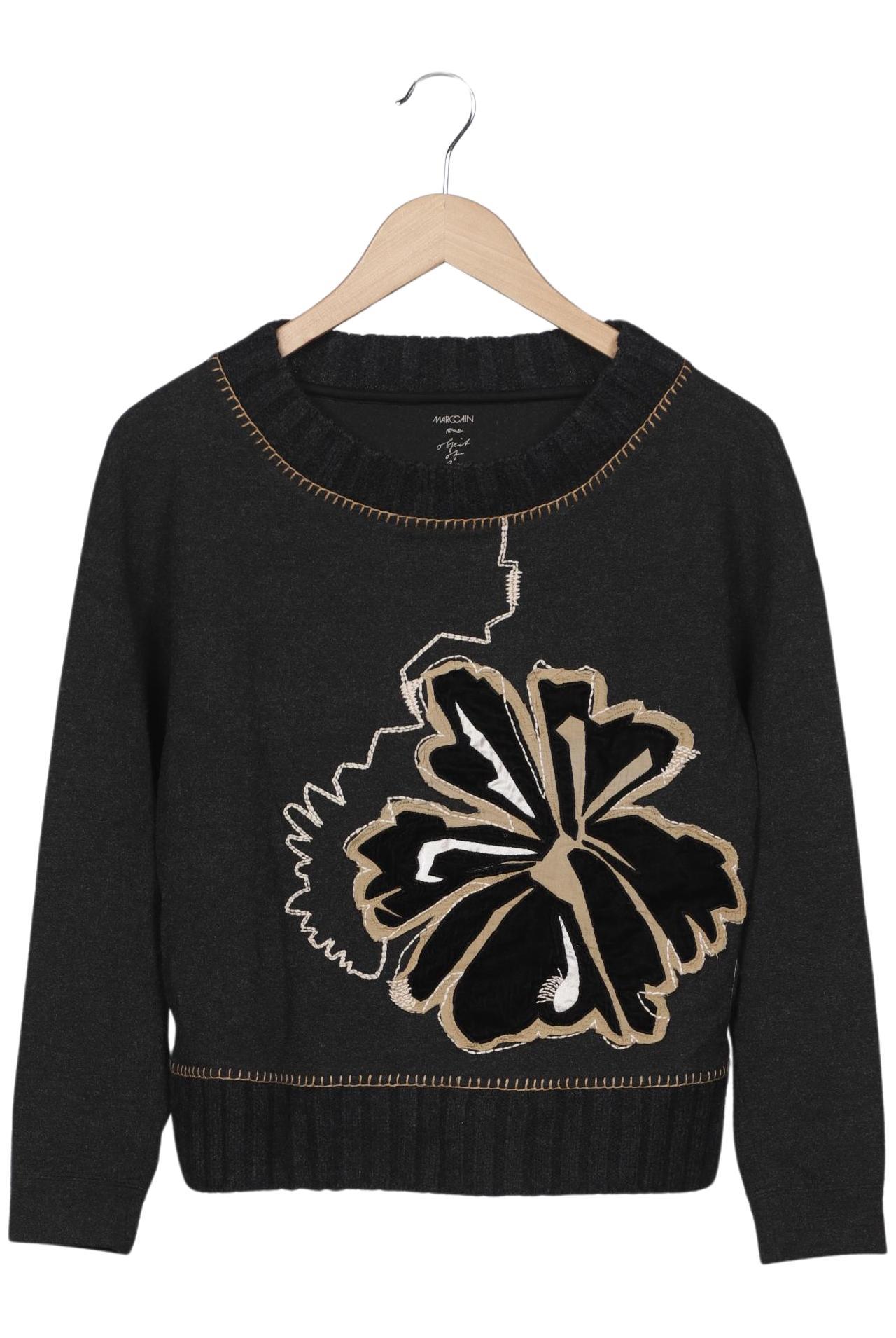 

Marc Cain Damen Sweatshirt, schwarz, Gr. 34