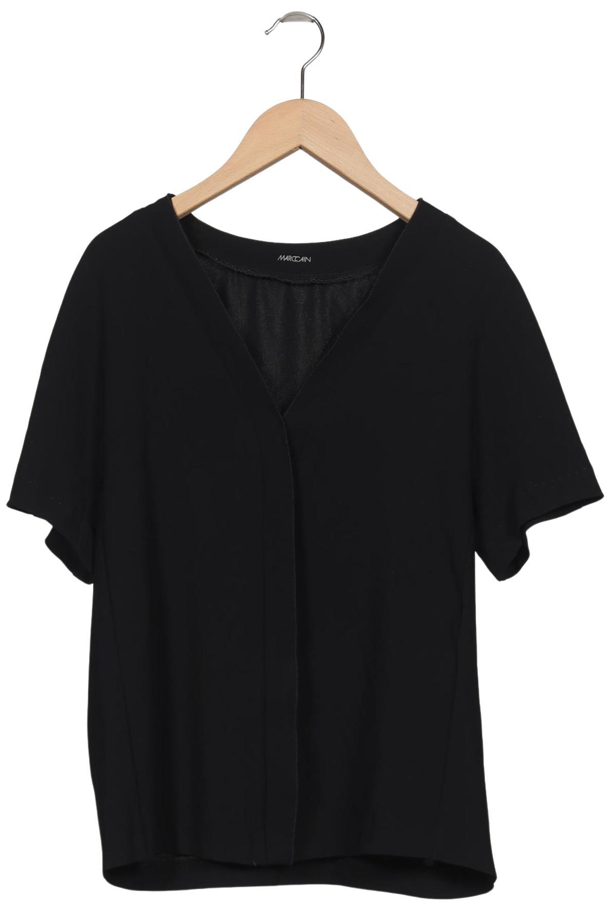 

Marc Cain Damen Bluse, schwarz, Gr. 36