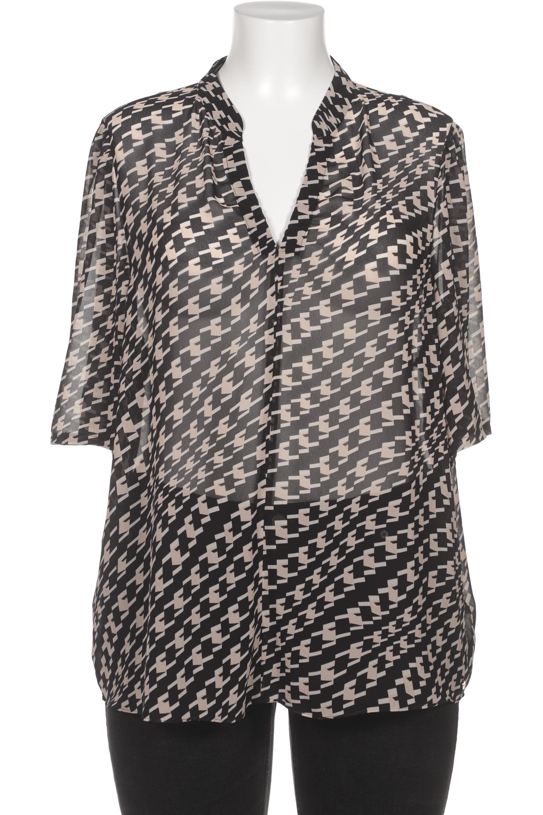 

Marc Cain Damen Bluse, schwarz, Gr. 46