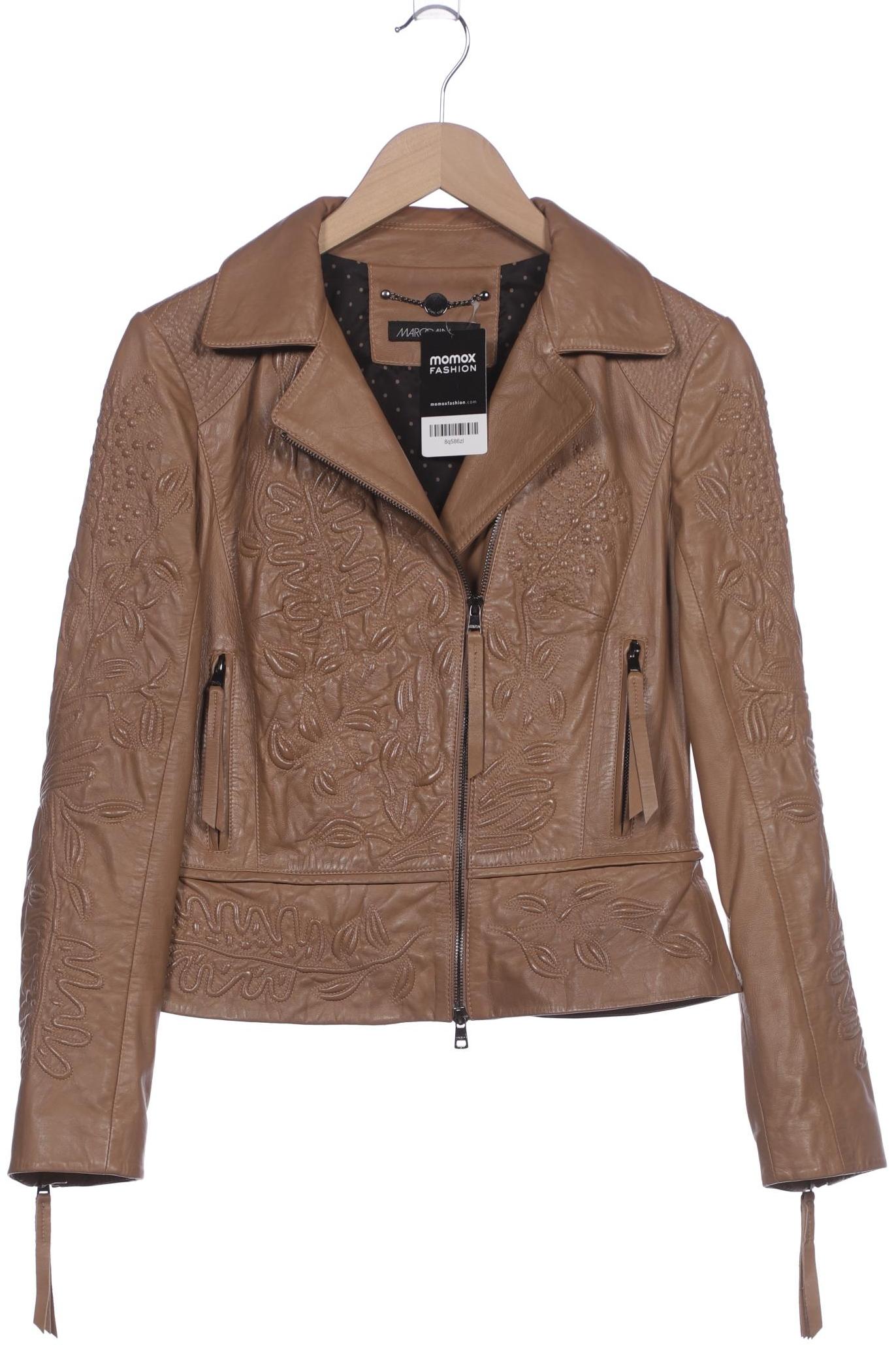 

Marc Cain Damen Jacke, beige, Gr. 36