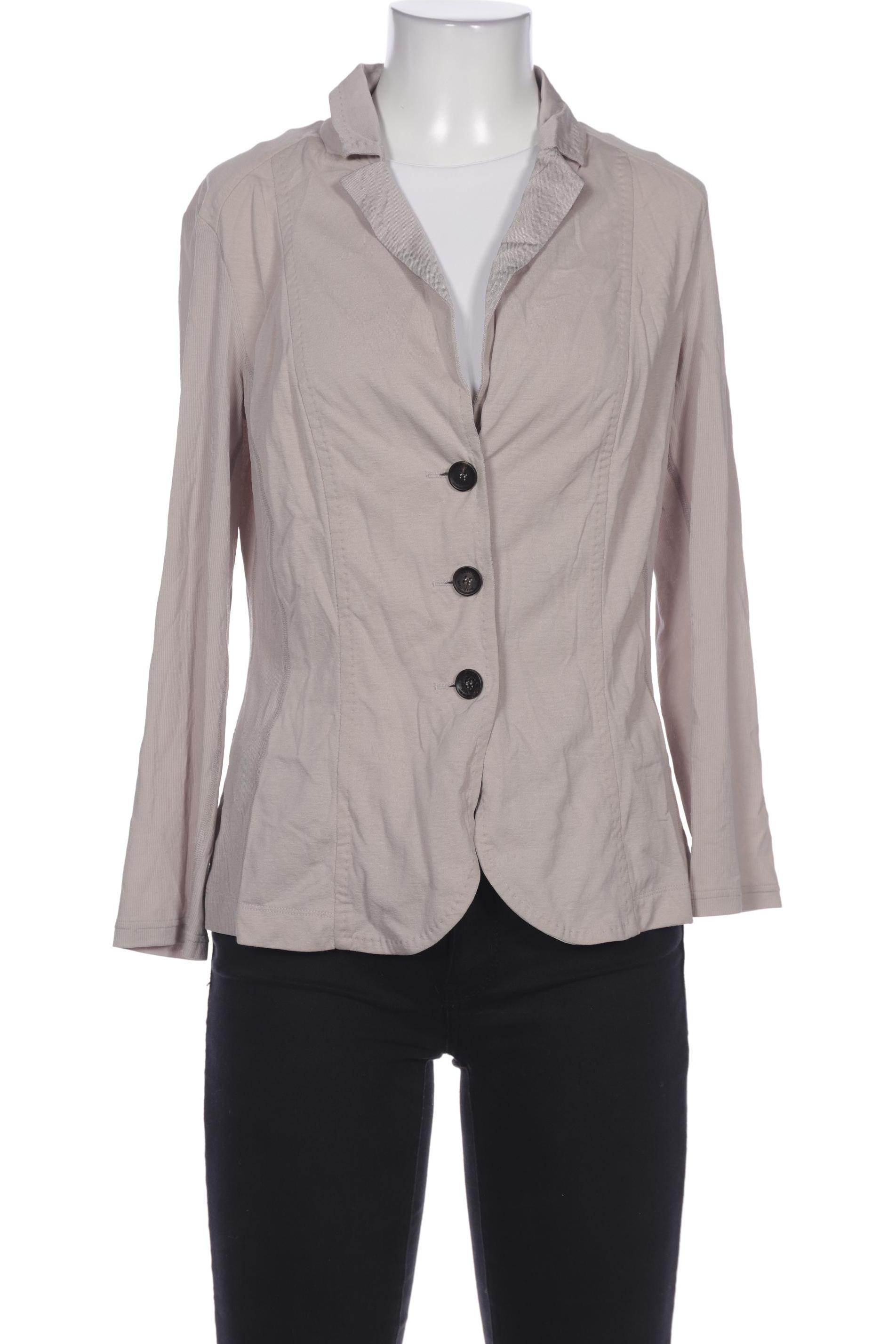 

Marc Cain Damen Blazer, beige, Gr. 36