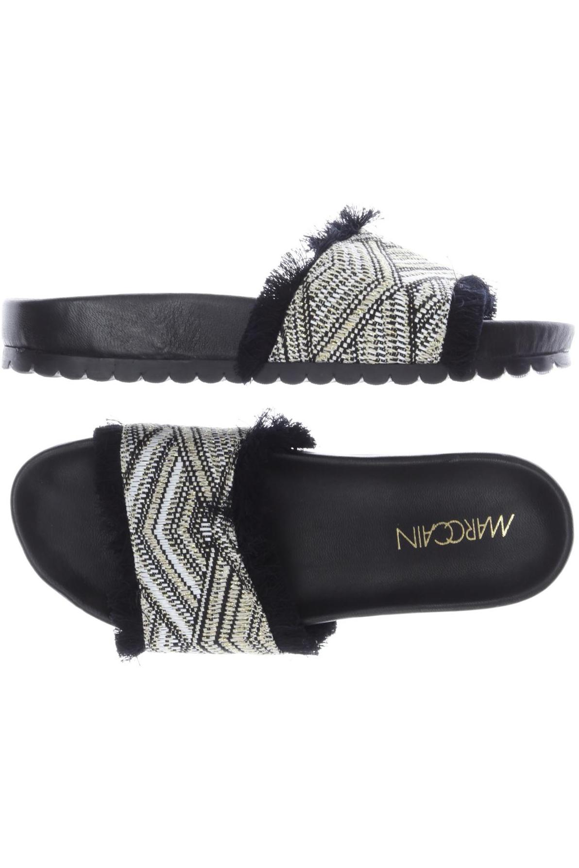 

Marc Cain Damen Sandale, schwarz, Gr. 39