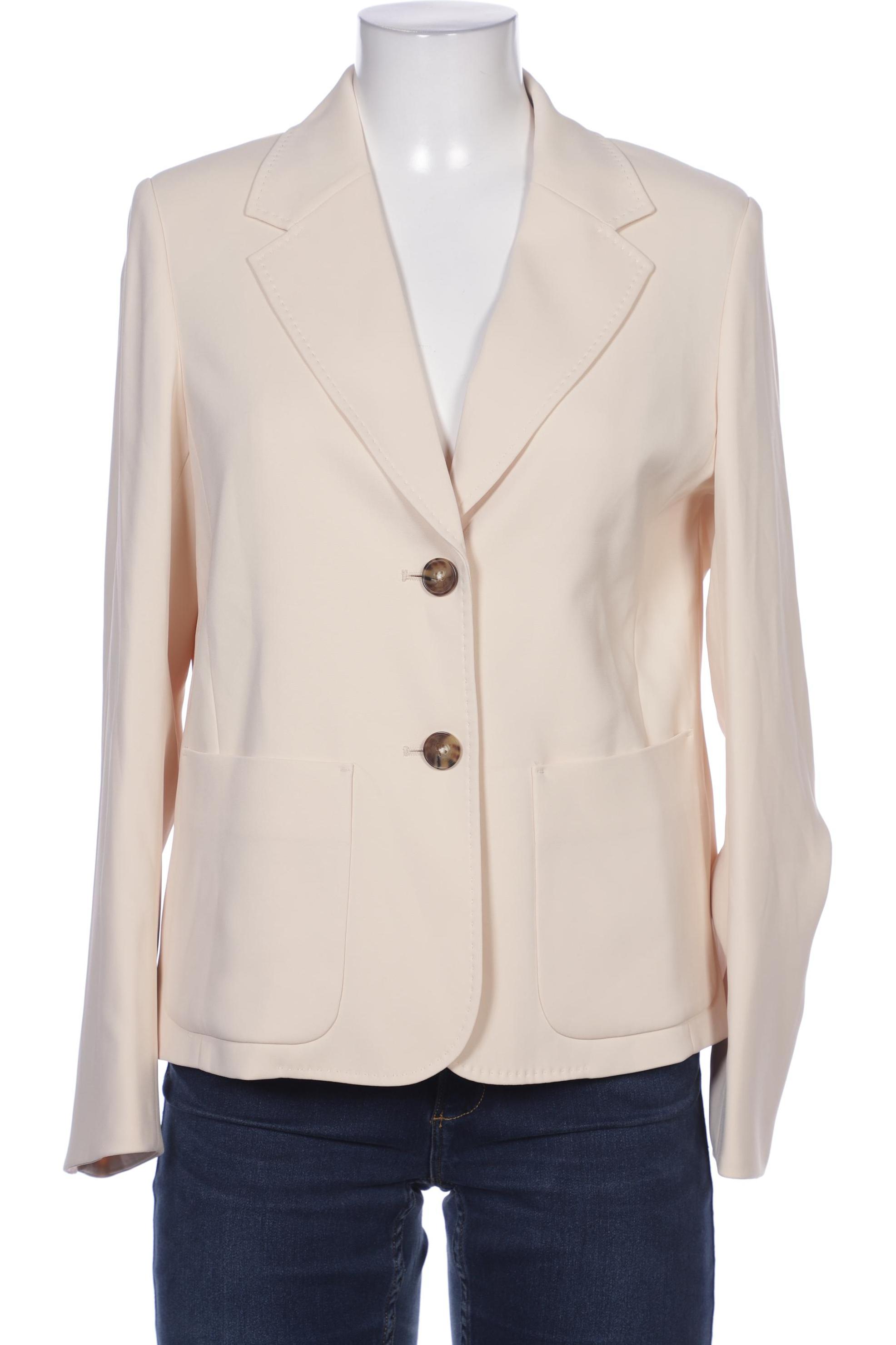 

Marc Cain Damen Blazer, cremeweiß, Gr. 38