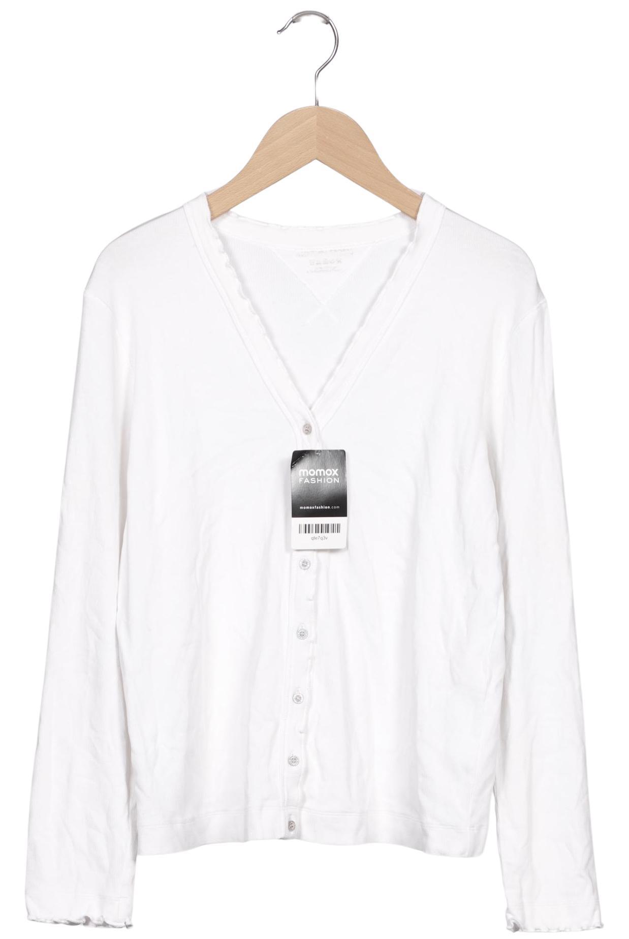 

Marc Cain Damen Strickjacke, weiß, Gr. 42