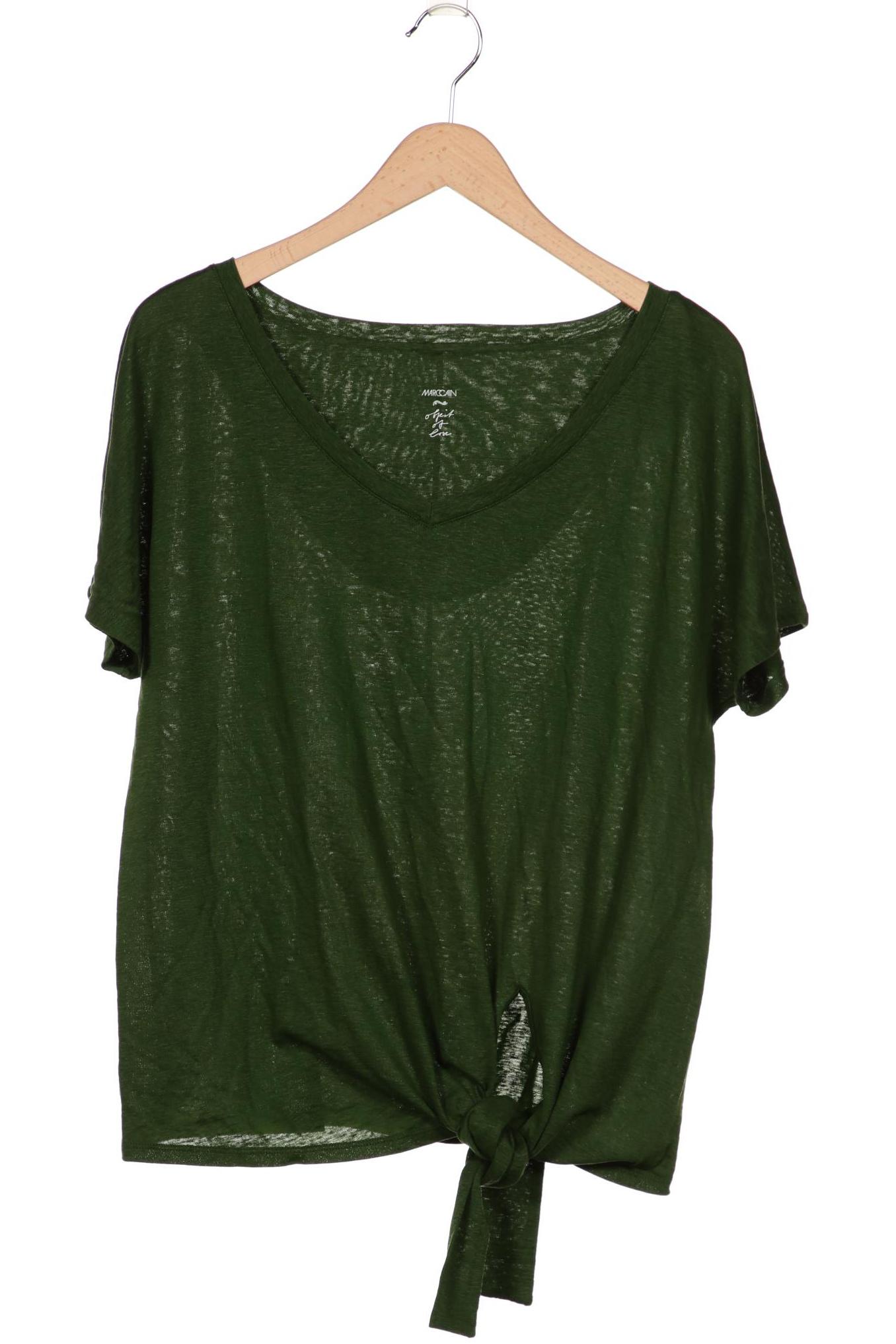 

Marc Cain Damen T-Shirt, grün, Gr. 42