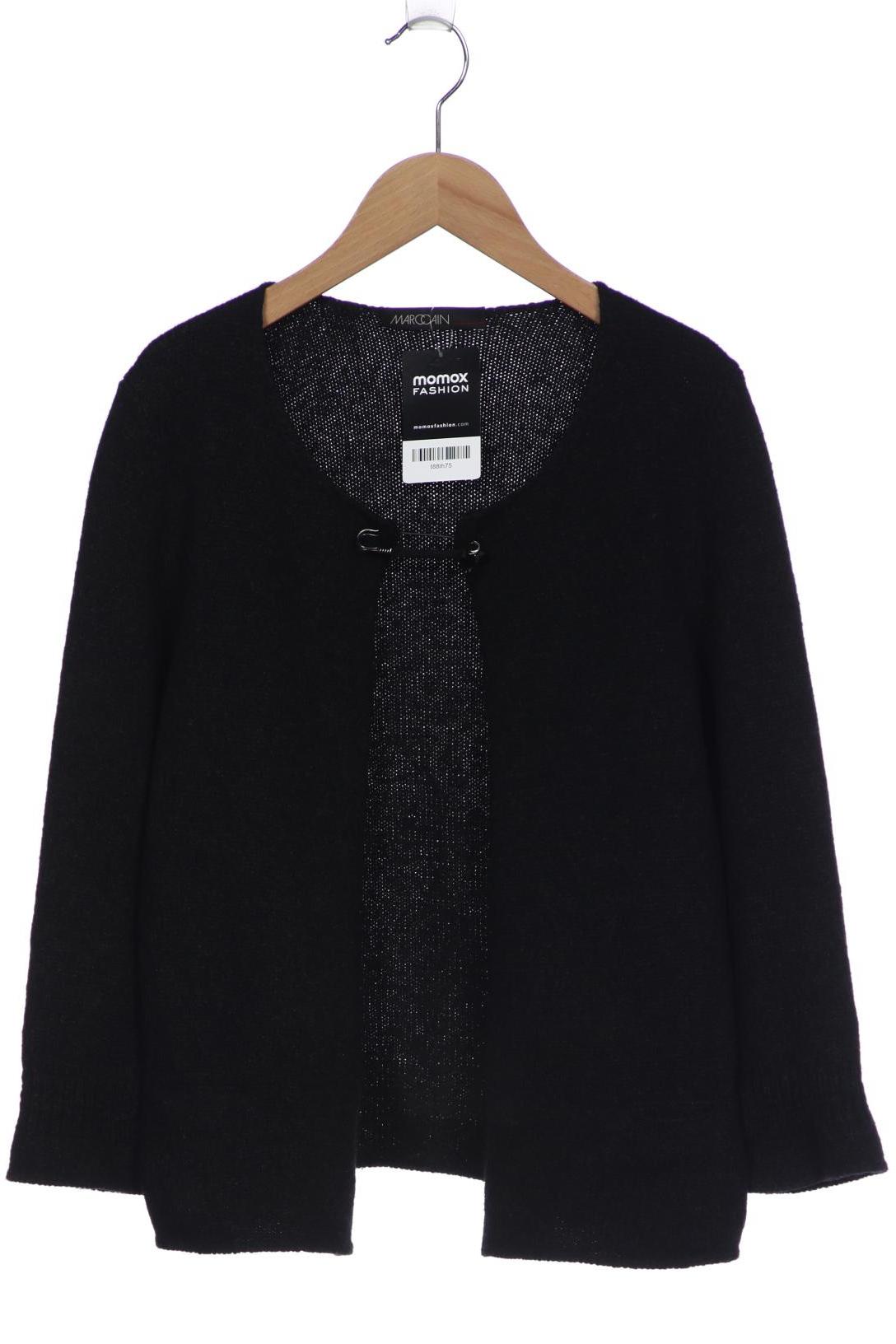 

Marc Cain Damen Strickjacke, schwarz, Gr. 36