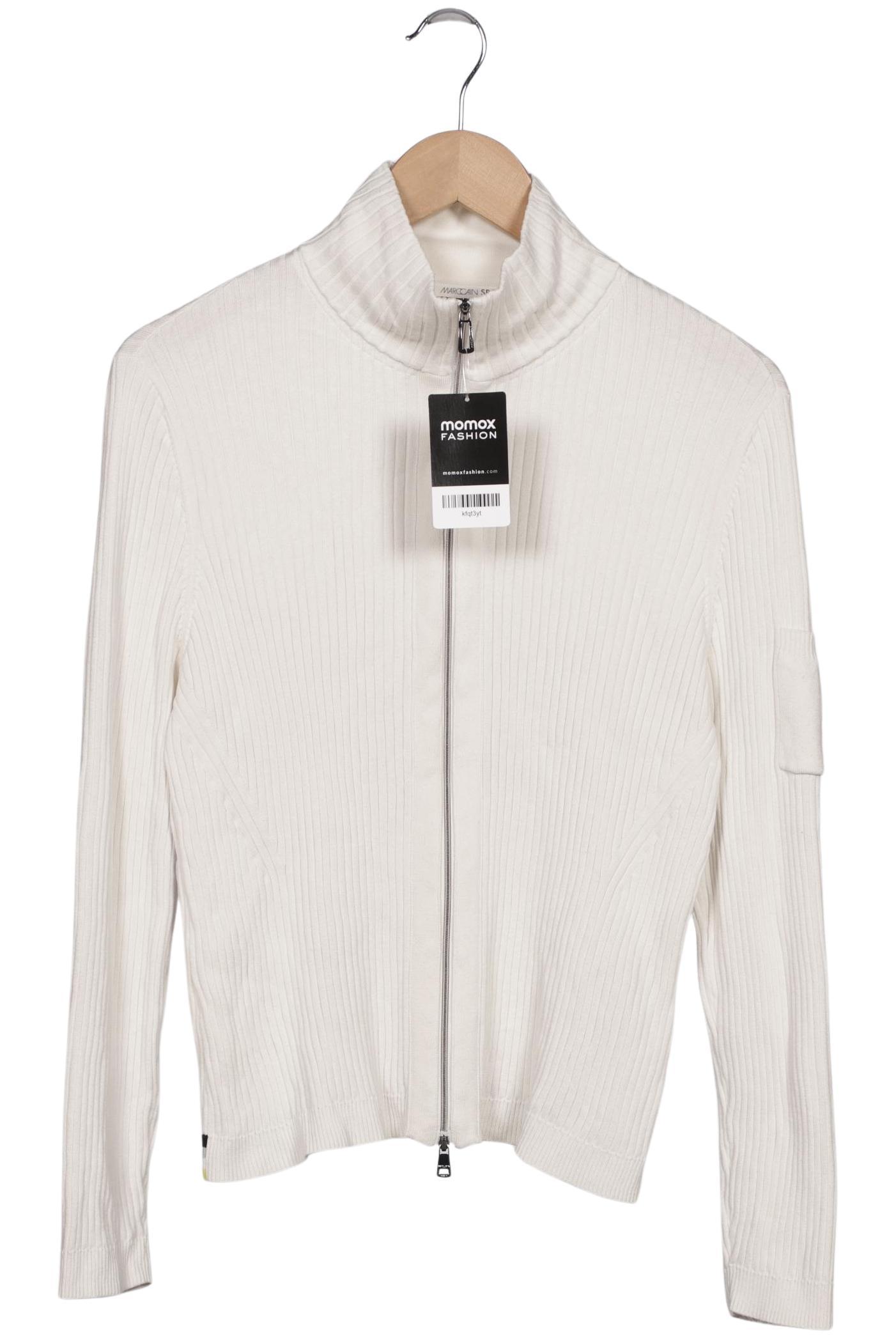 

Marc Cain Damen Strickjacke, cremeweiß, Gr. 38