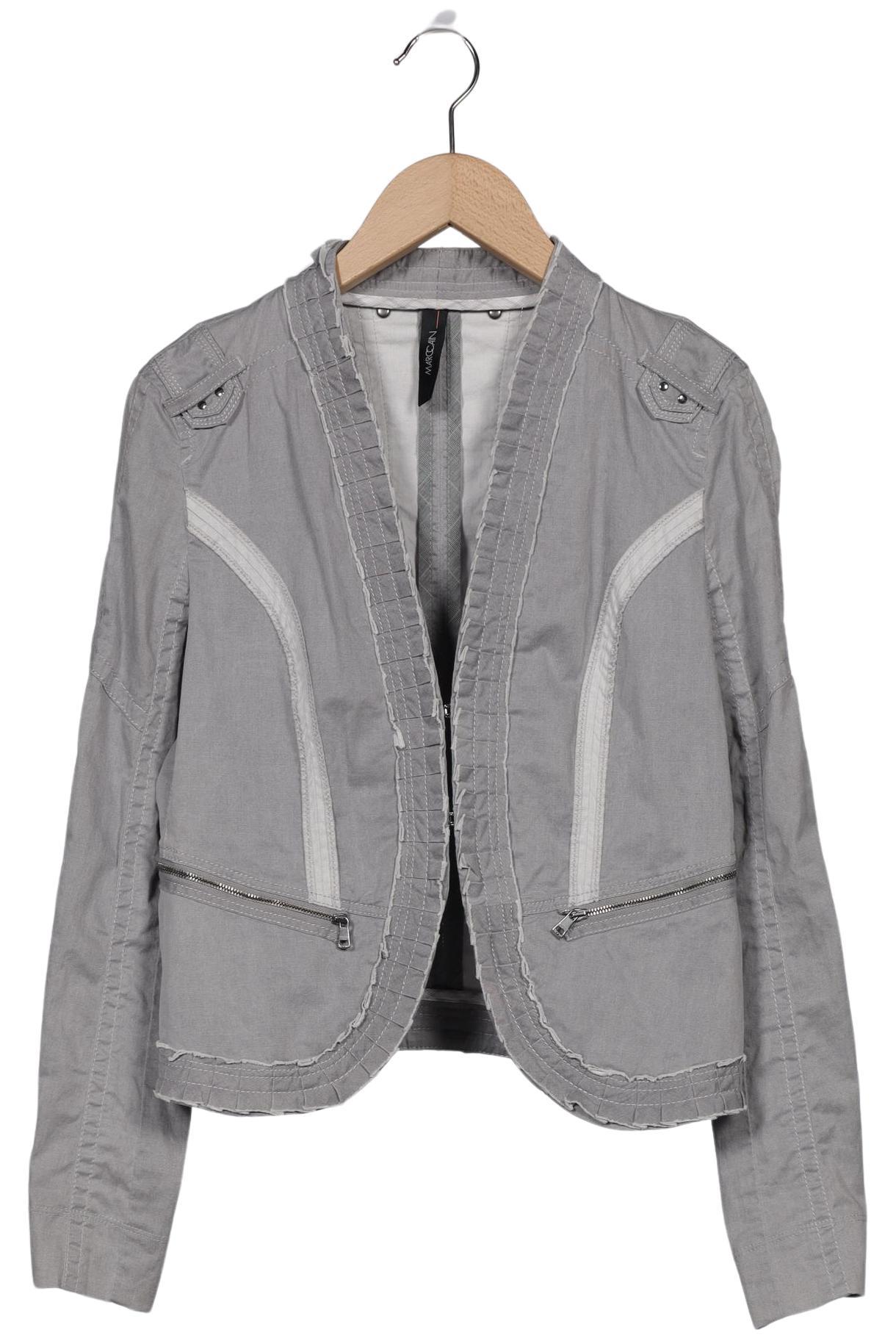 

Marc Cain Damen Jacke, grau, Gr. 36