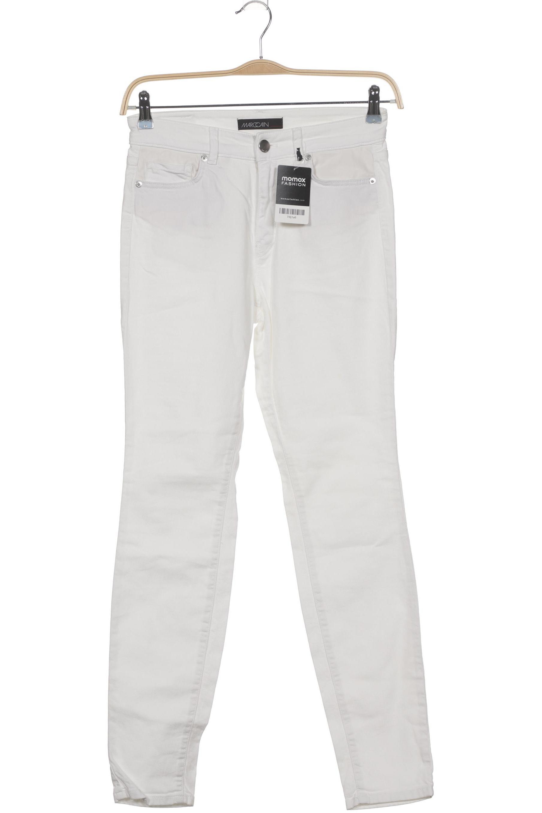 

Marc Cain Damen Jeans, weiß, Gr. 28