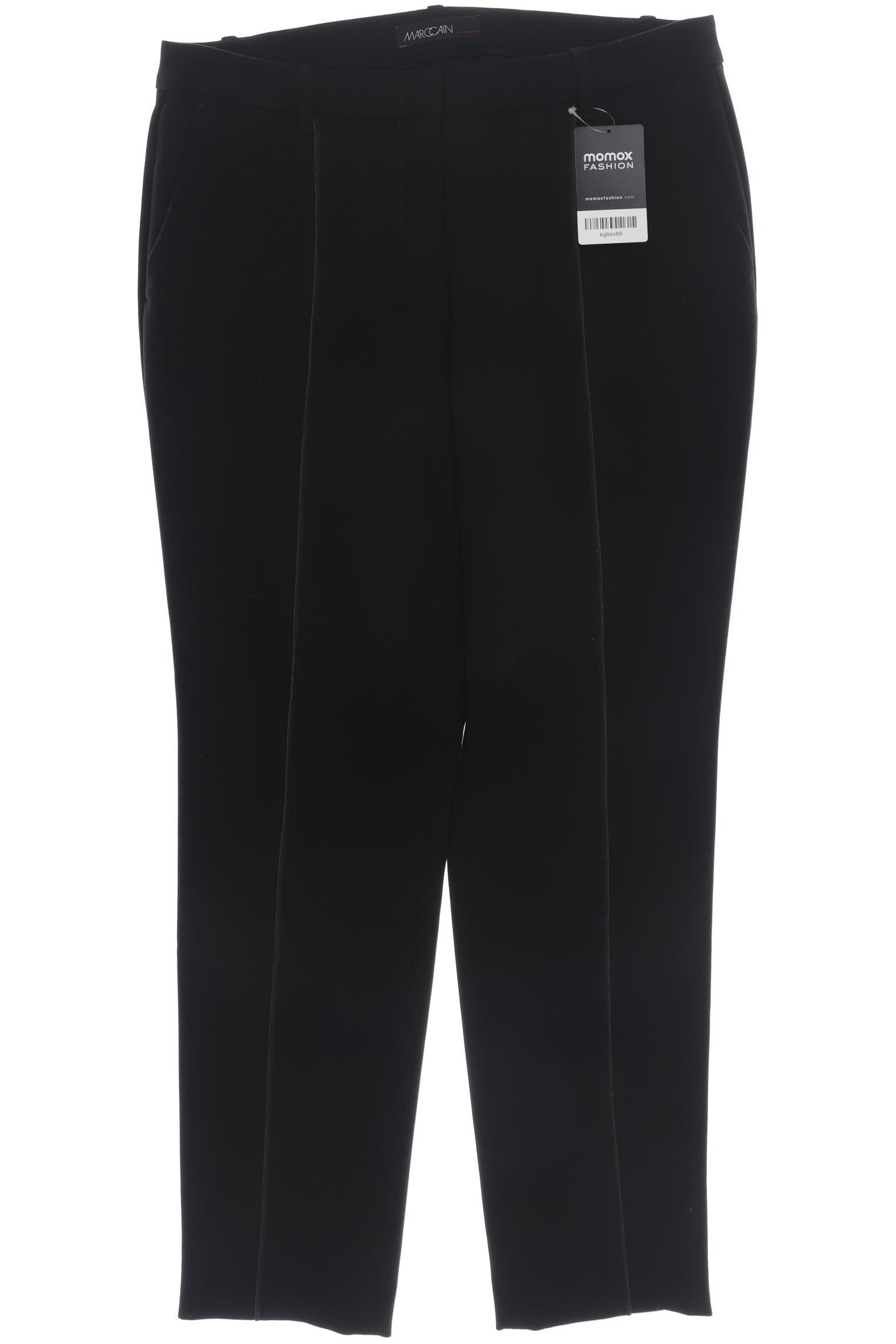 

Marc Cain Damen Stoffhose, schwarz