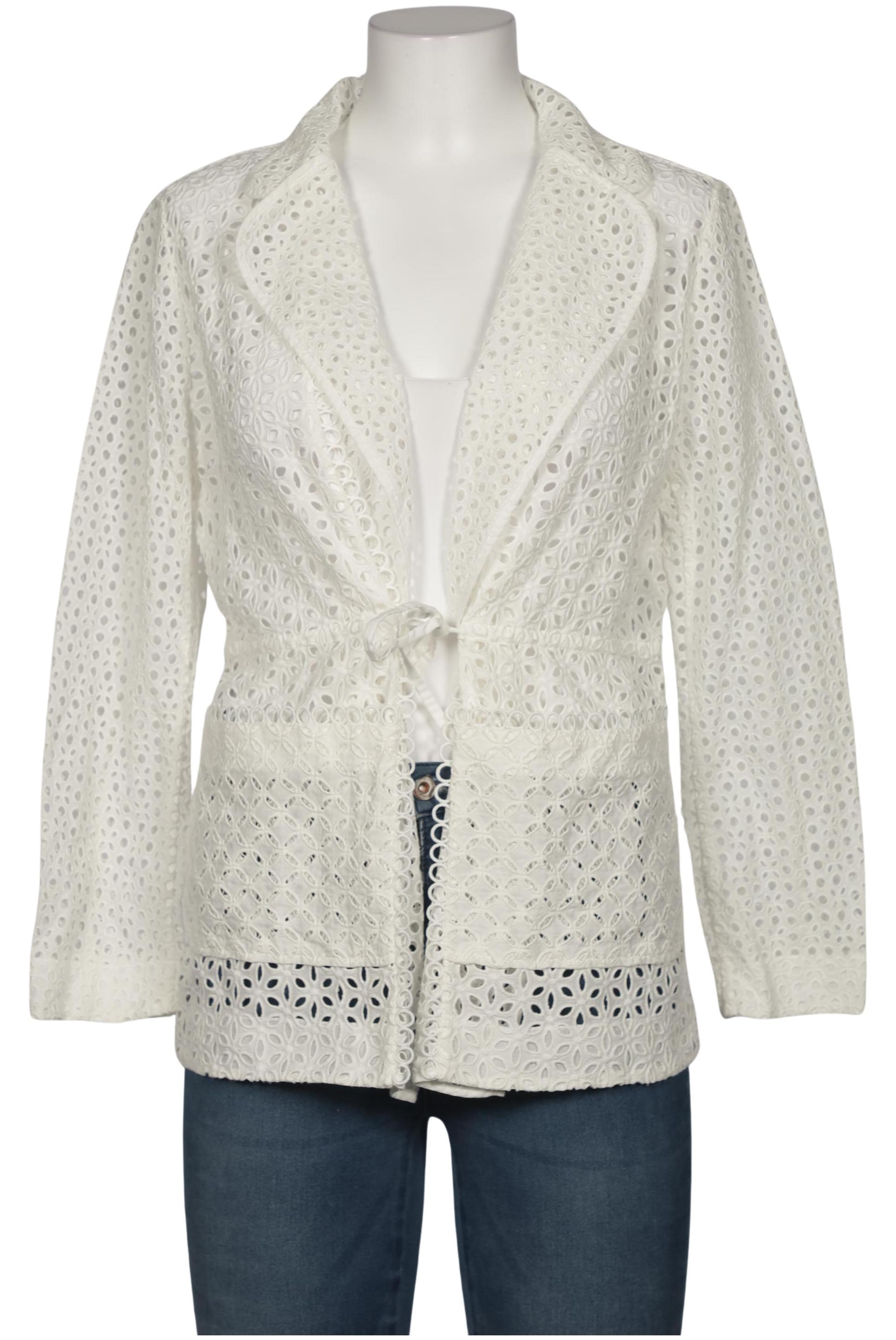 

Marc Cain Damen Blazer, weiß, Gr. 42